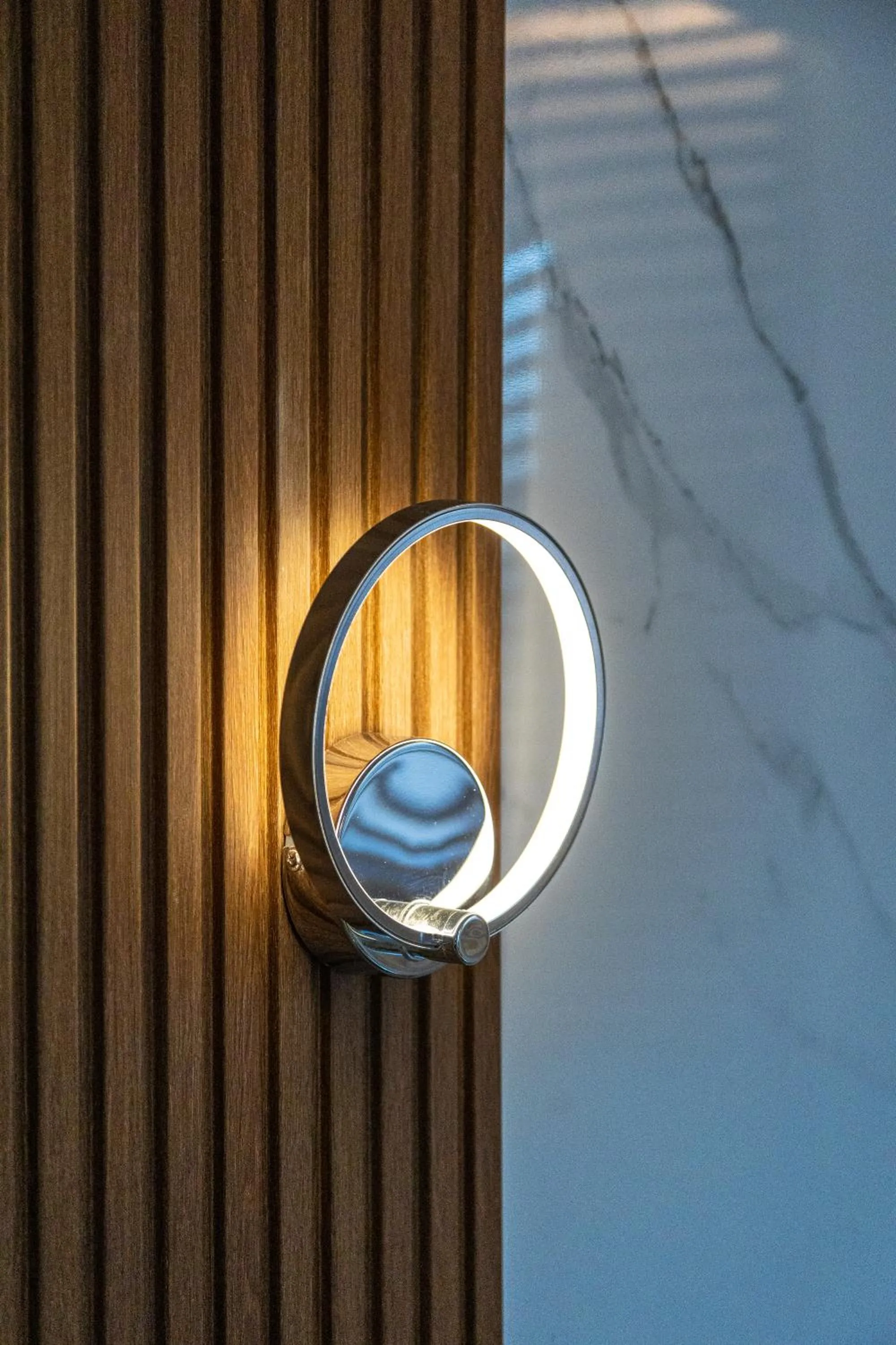 Decorative detail in Limani Comfort Rooms