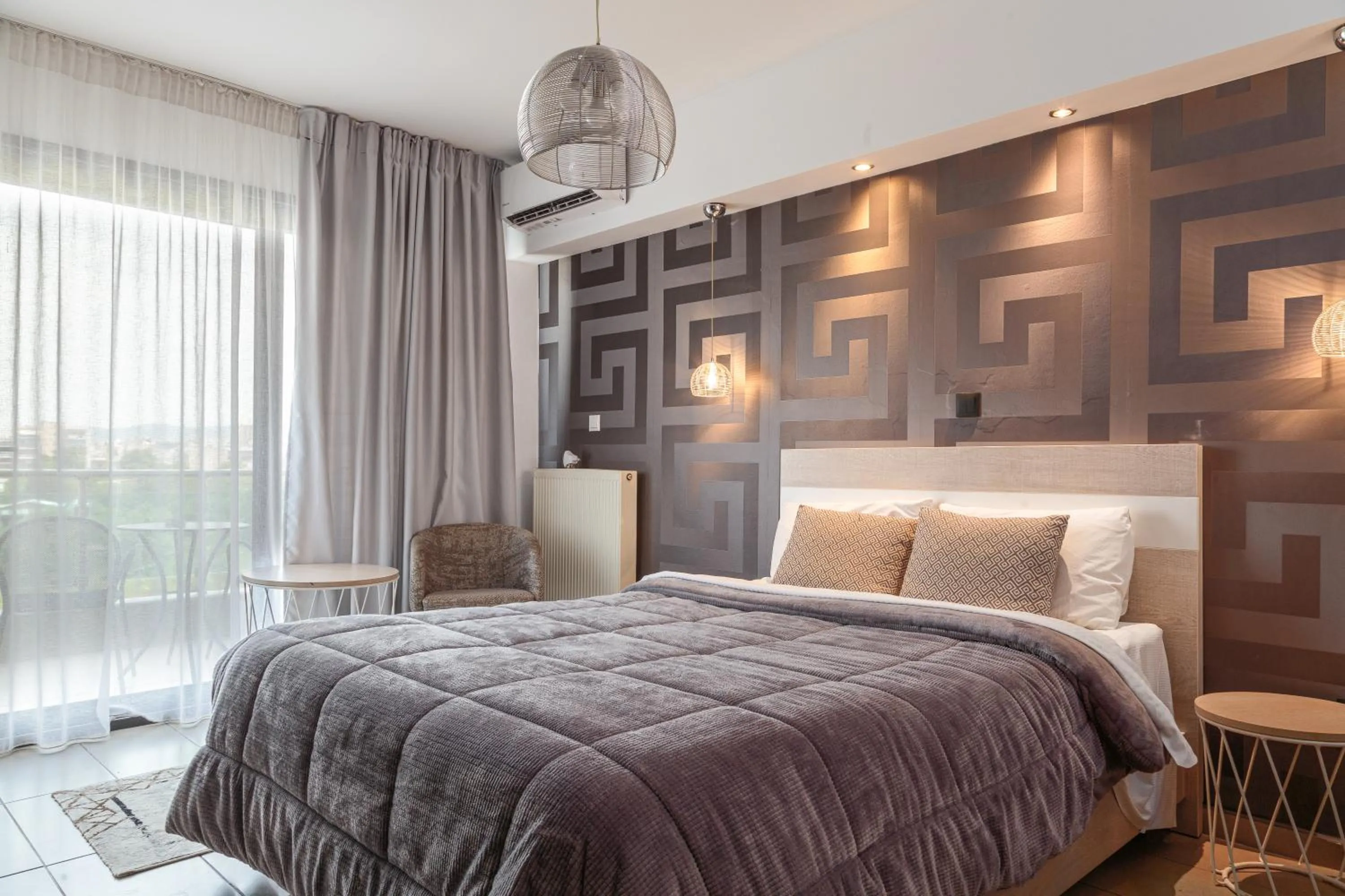 Photo of the whole room, Bed in Limani Comfort Rooms