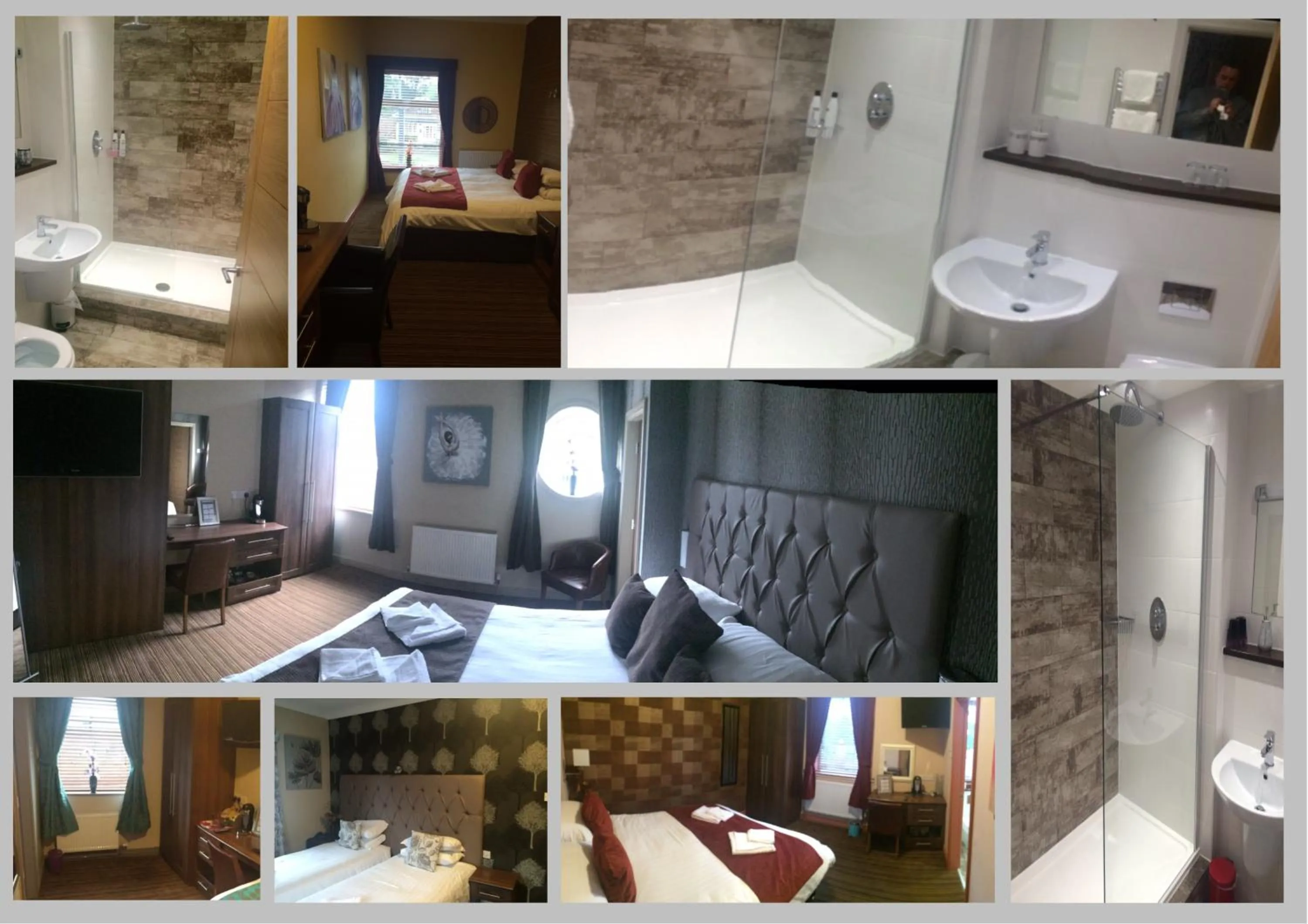 Bedroom, Bed in The Griffin Inn