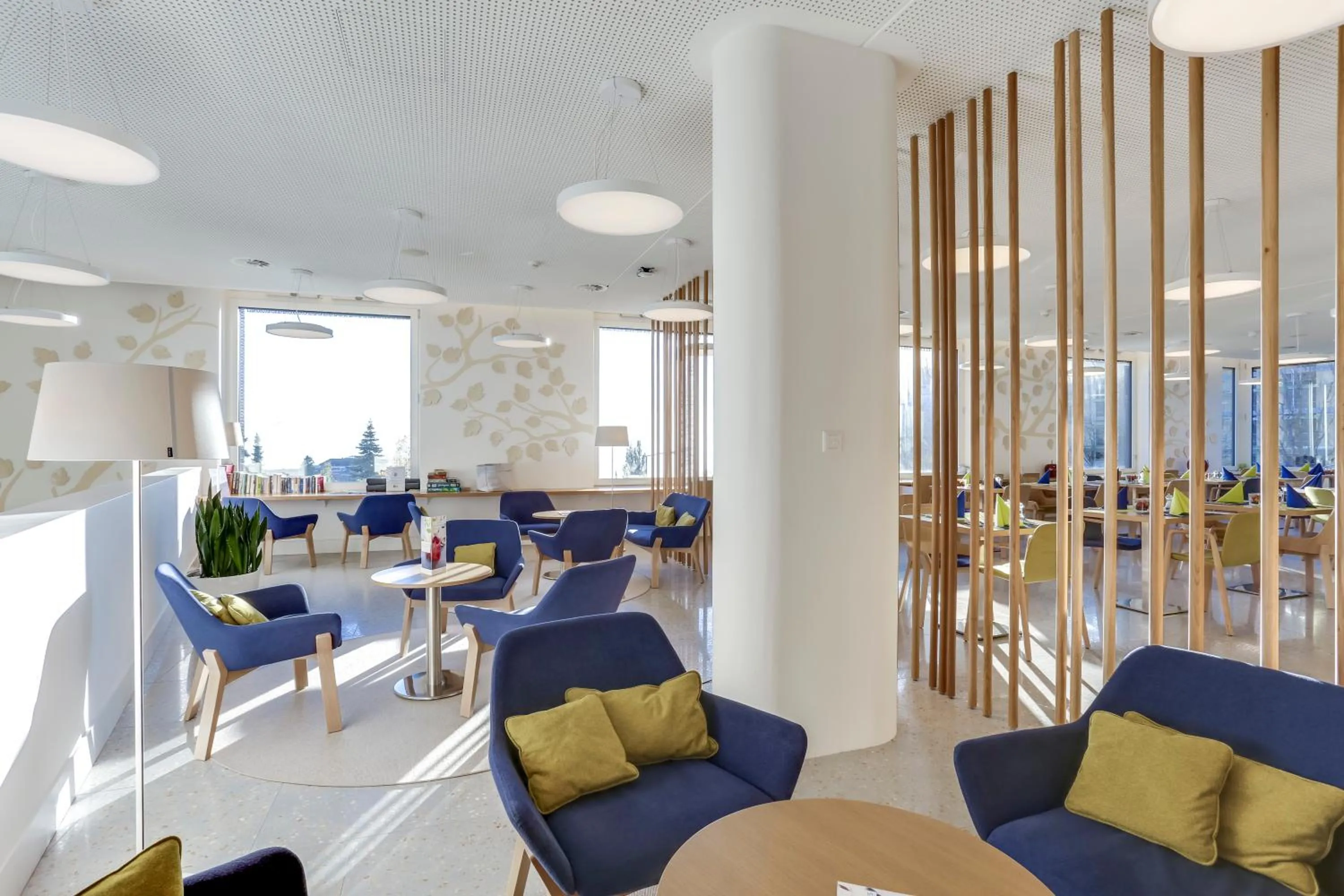 Restaurant/places to eat in Hôtel des Patients