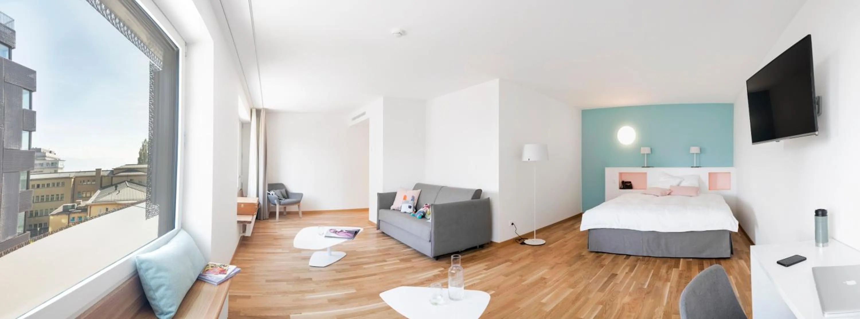 Bedroom, Bed in Hôtel des Patients