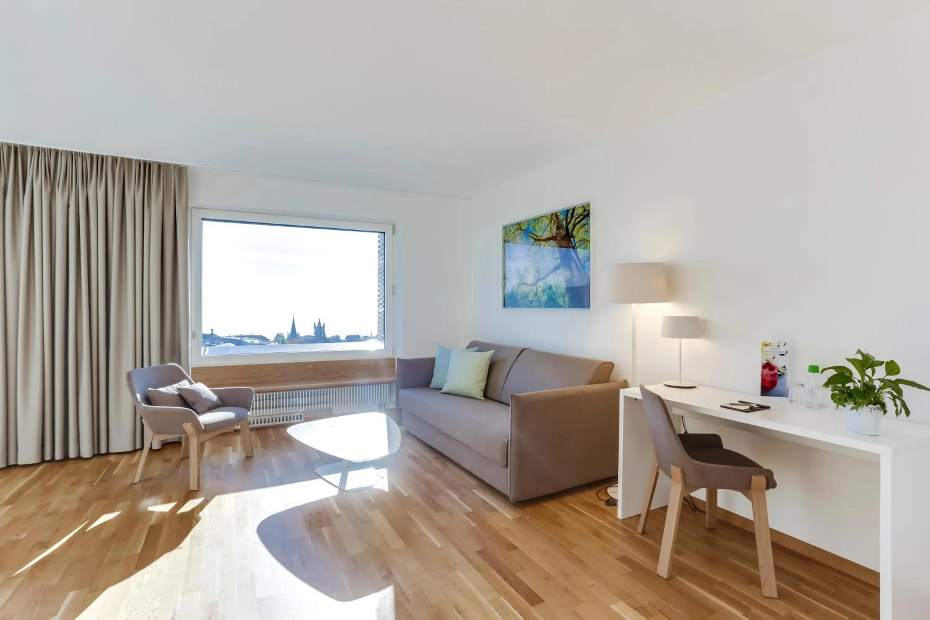 Living room in Hôtel des Patients