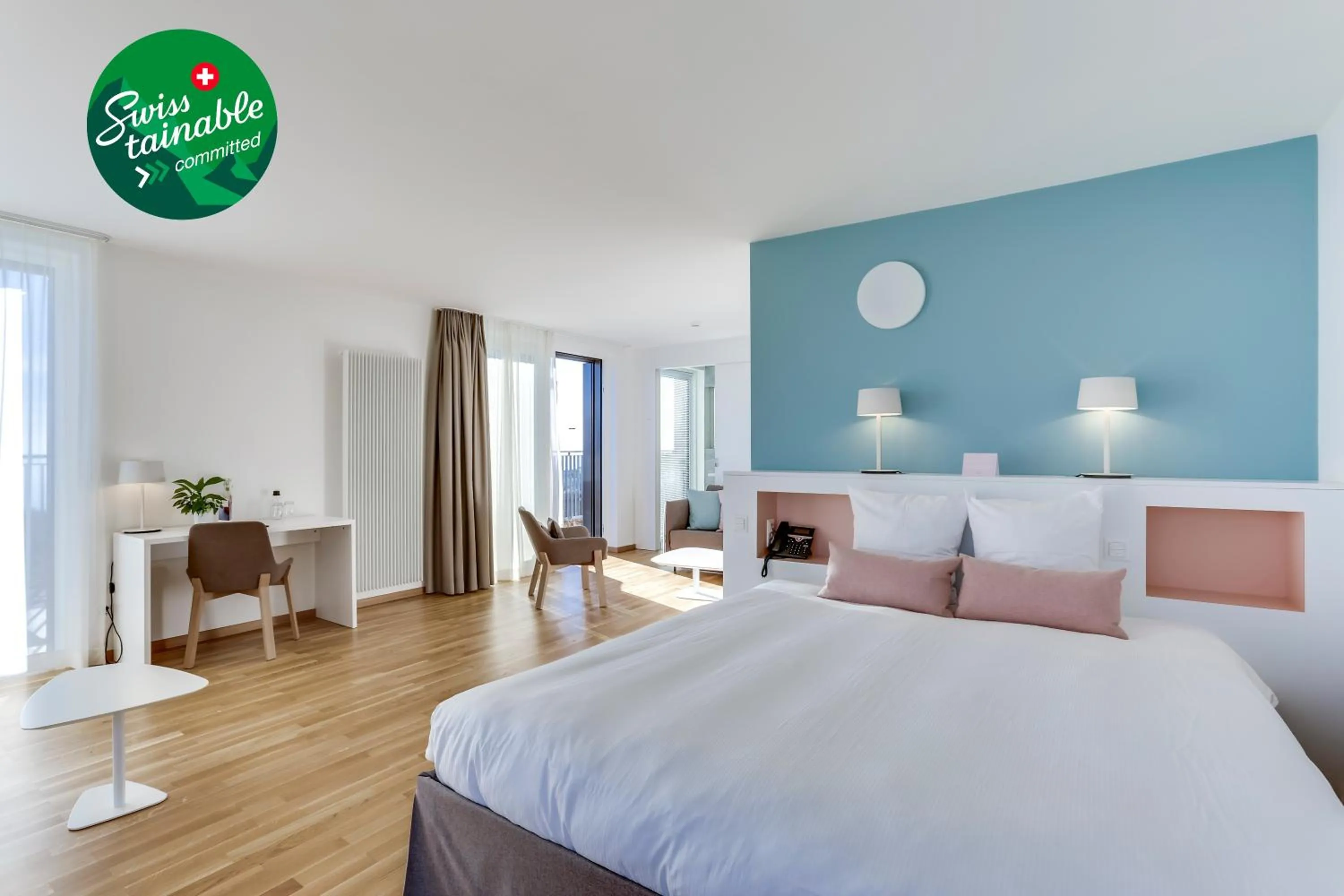 Bedroom, Bed in Hôtel des Patients