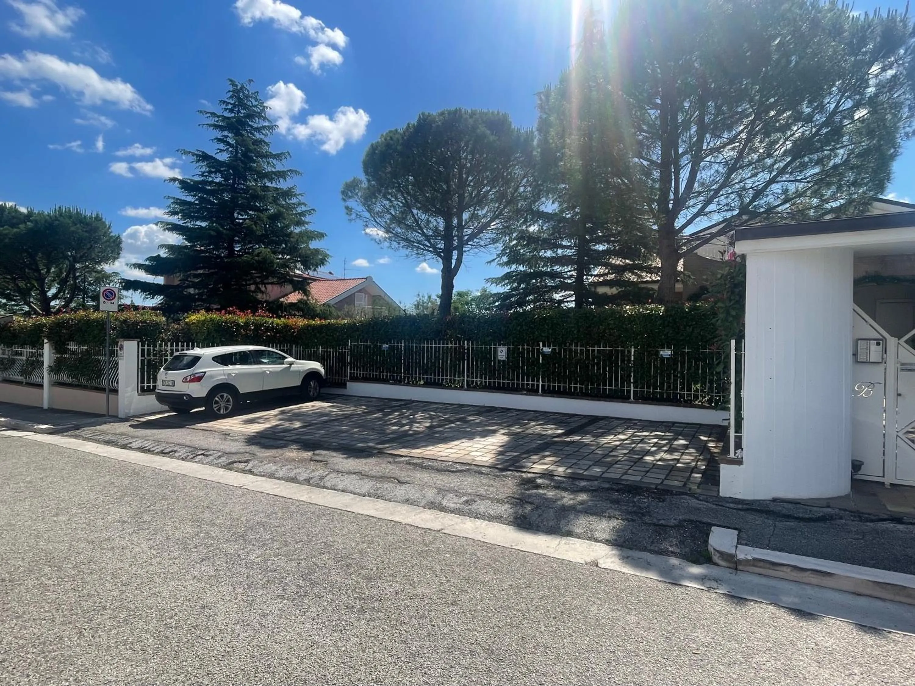 Parking in Holiday Residence Belohorizonte