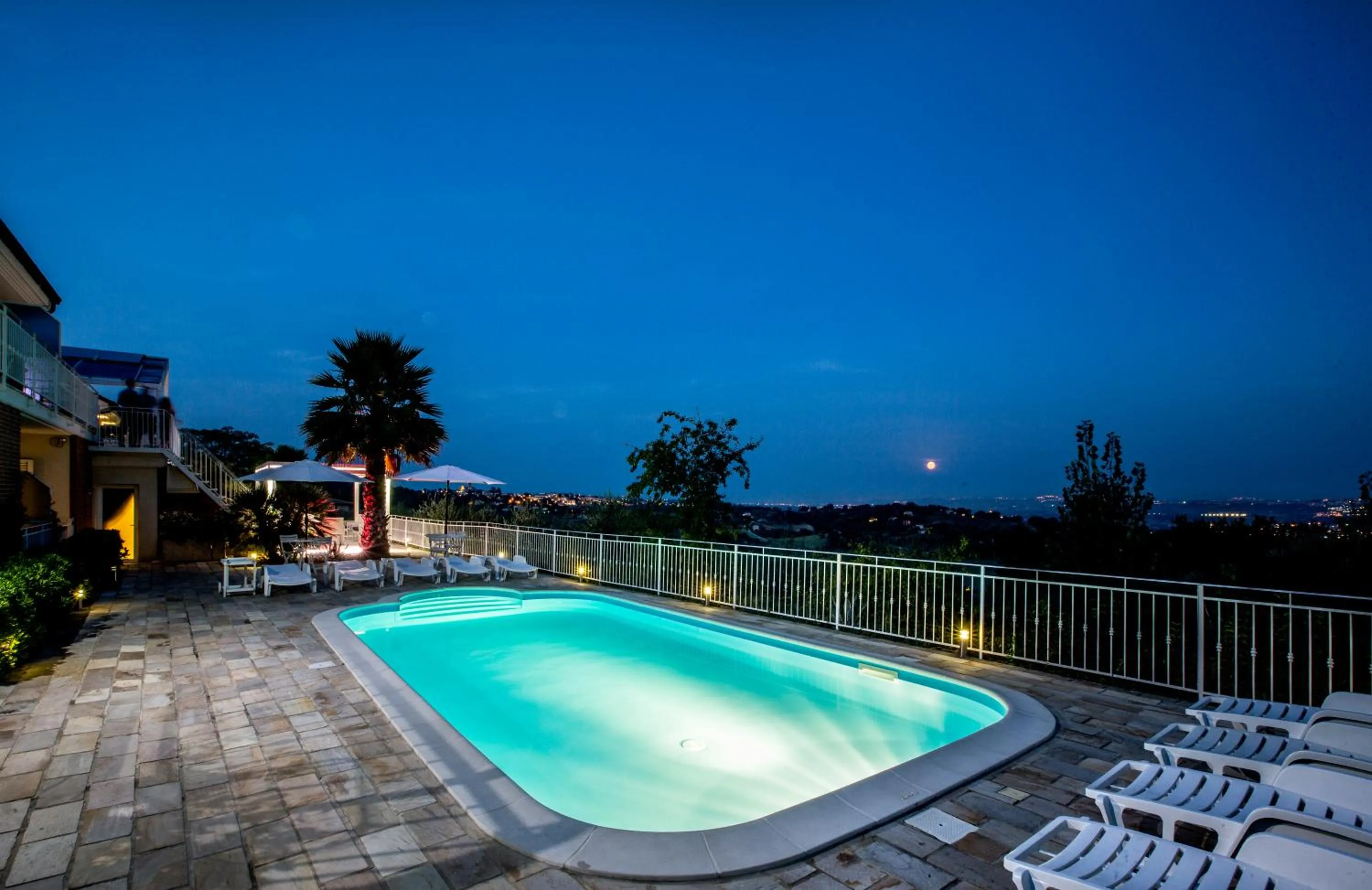 Swimming pool in Holiday Residence Belohorizonte
