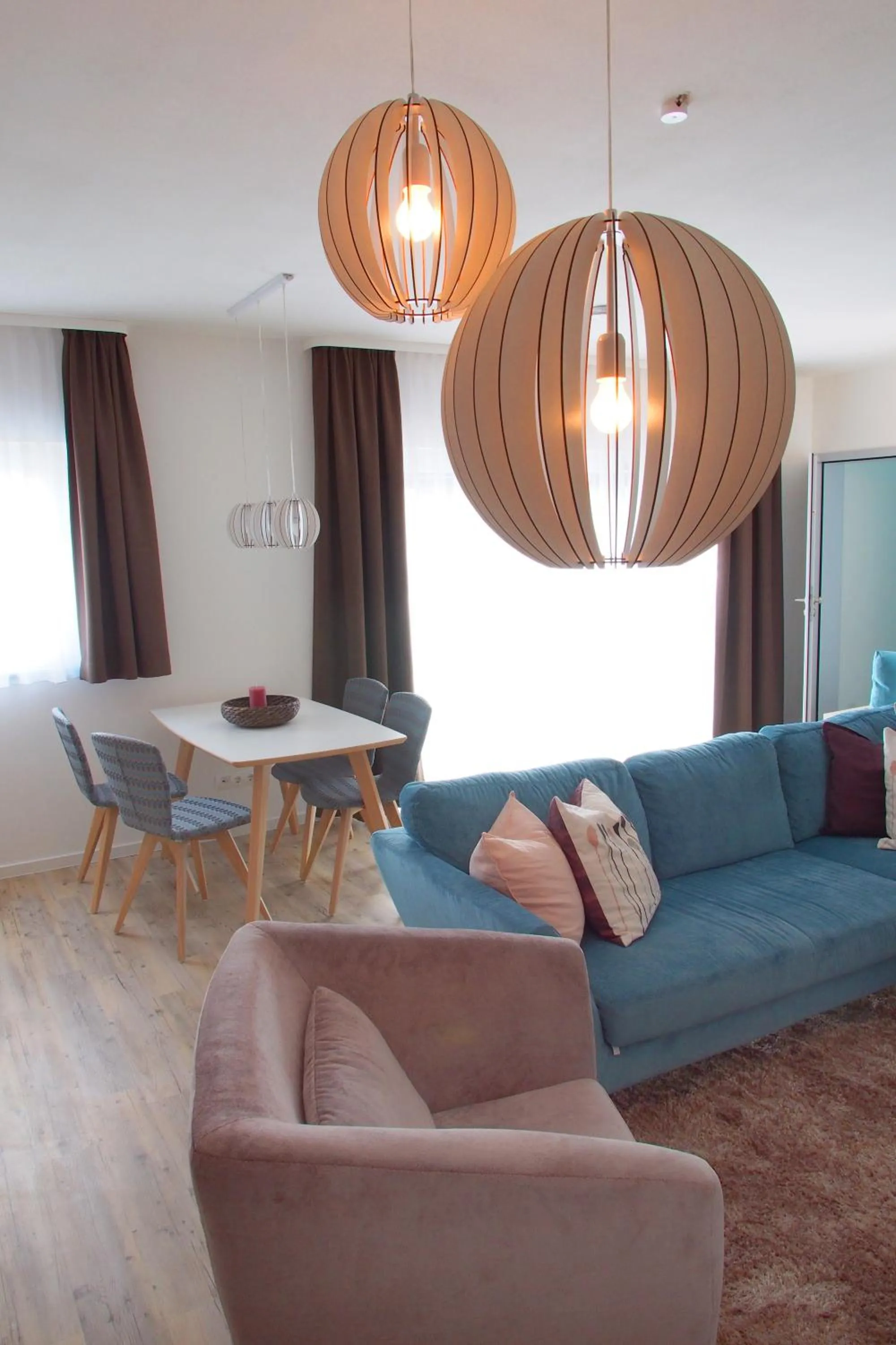 Living room in Apartments Bogner