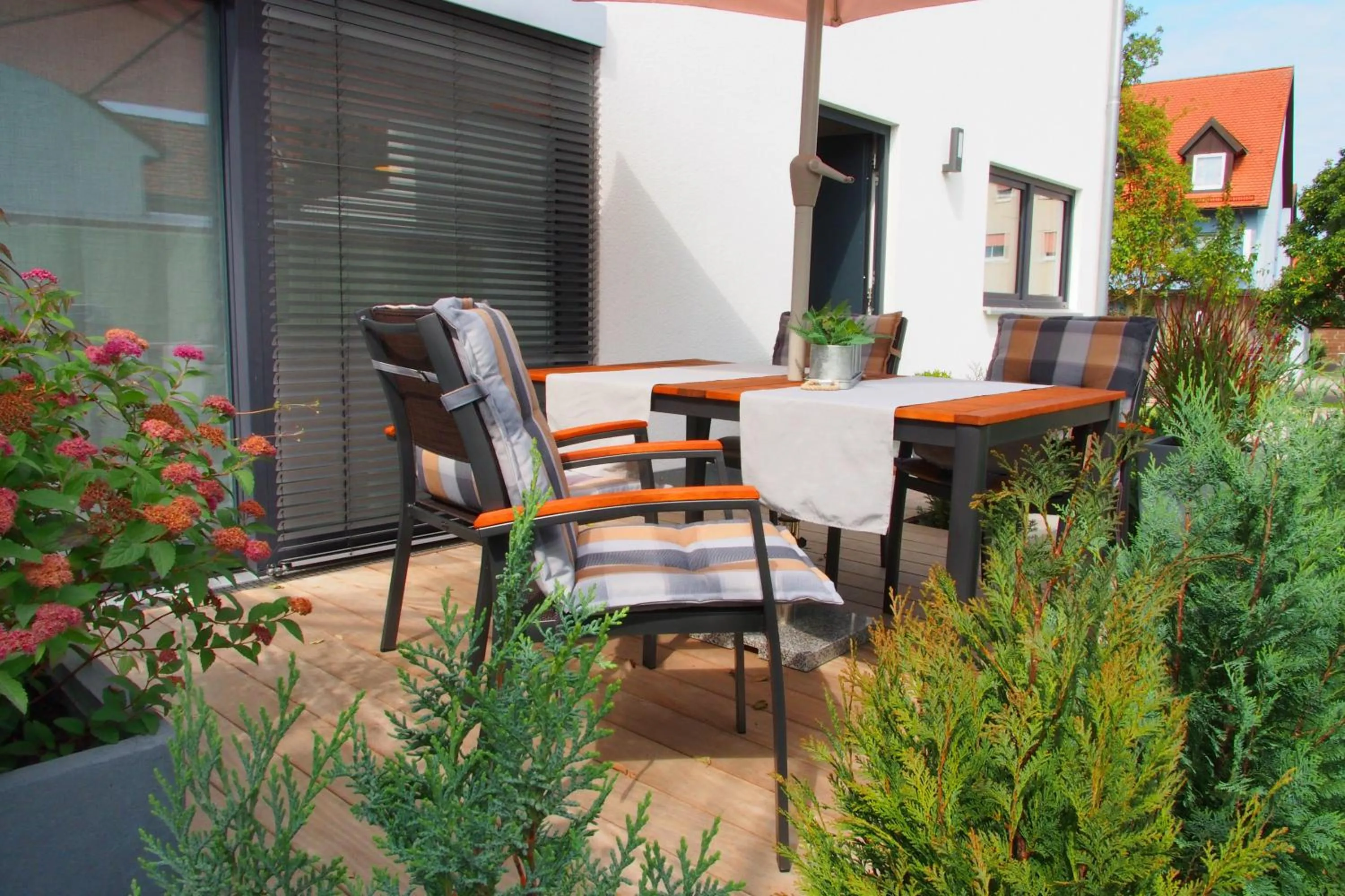 Garden in Apartments Bogner