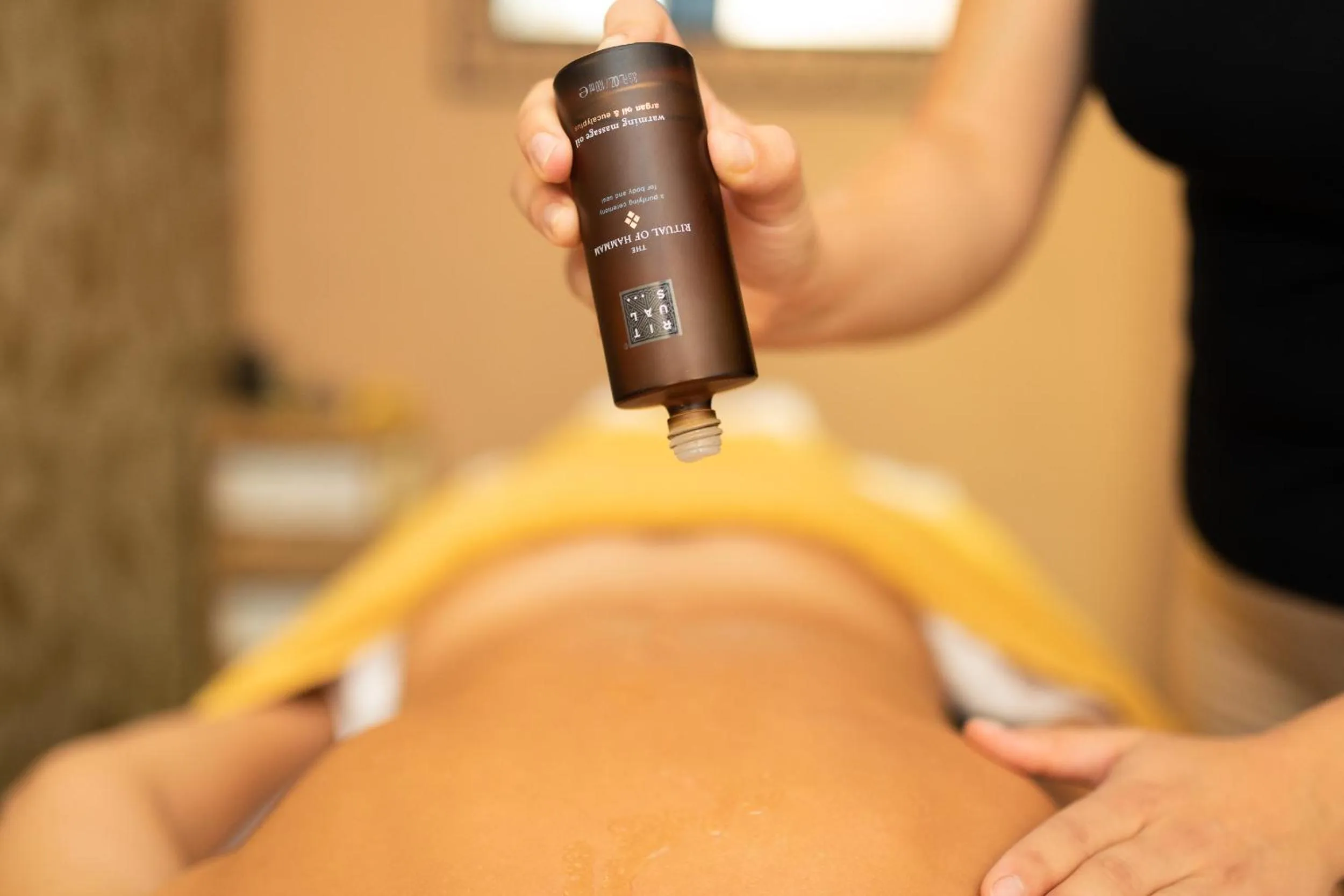 Massage in Hotel Kanajt