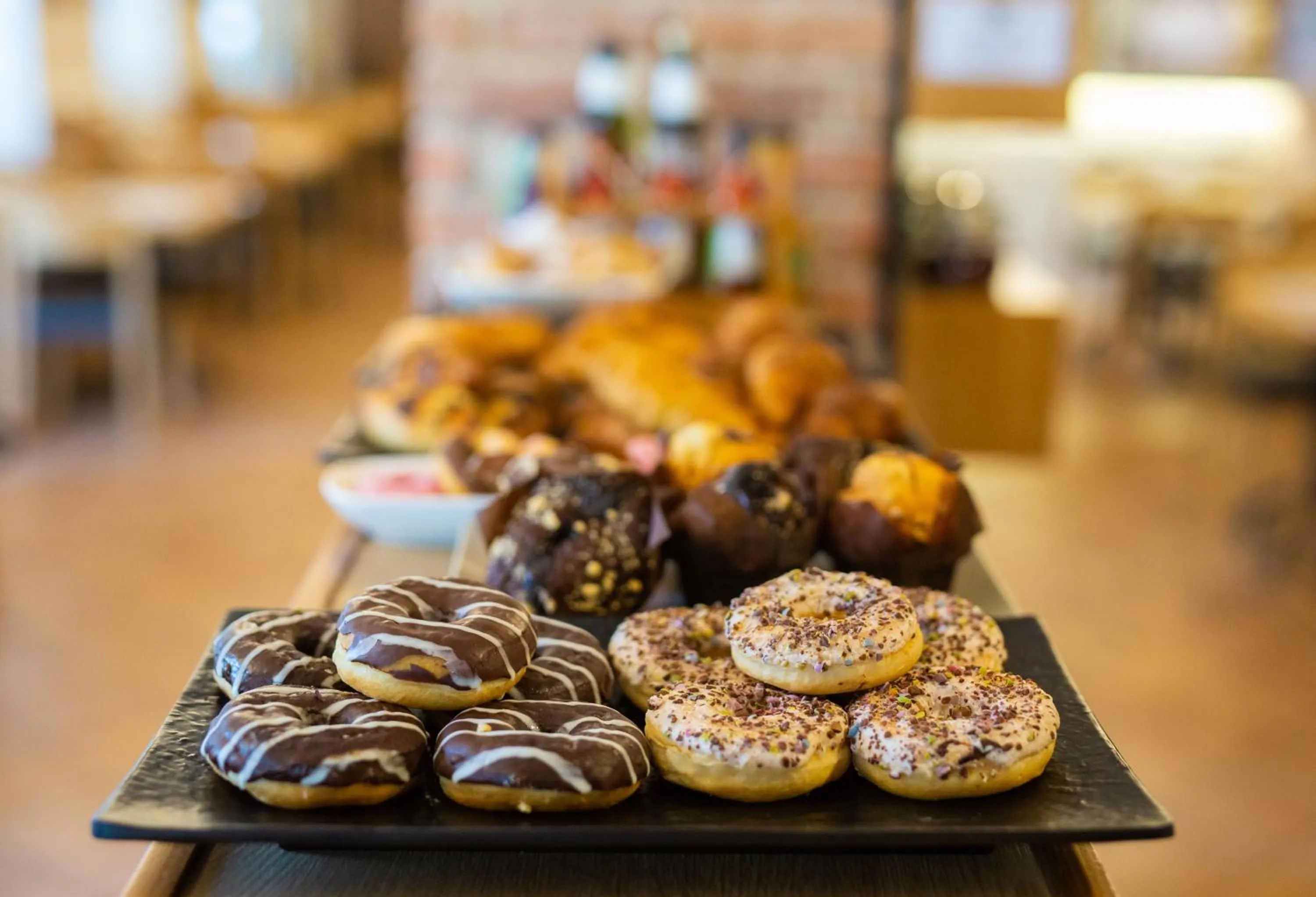 Breakfast in Hotel Kanajt