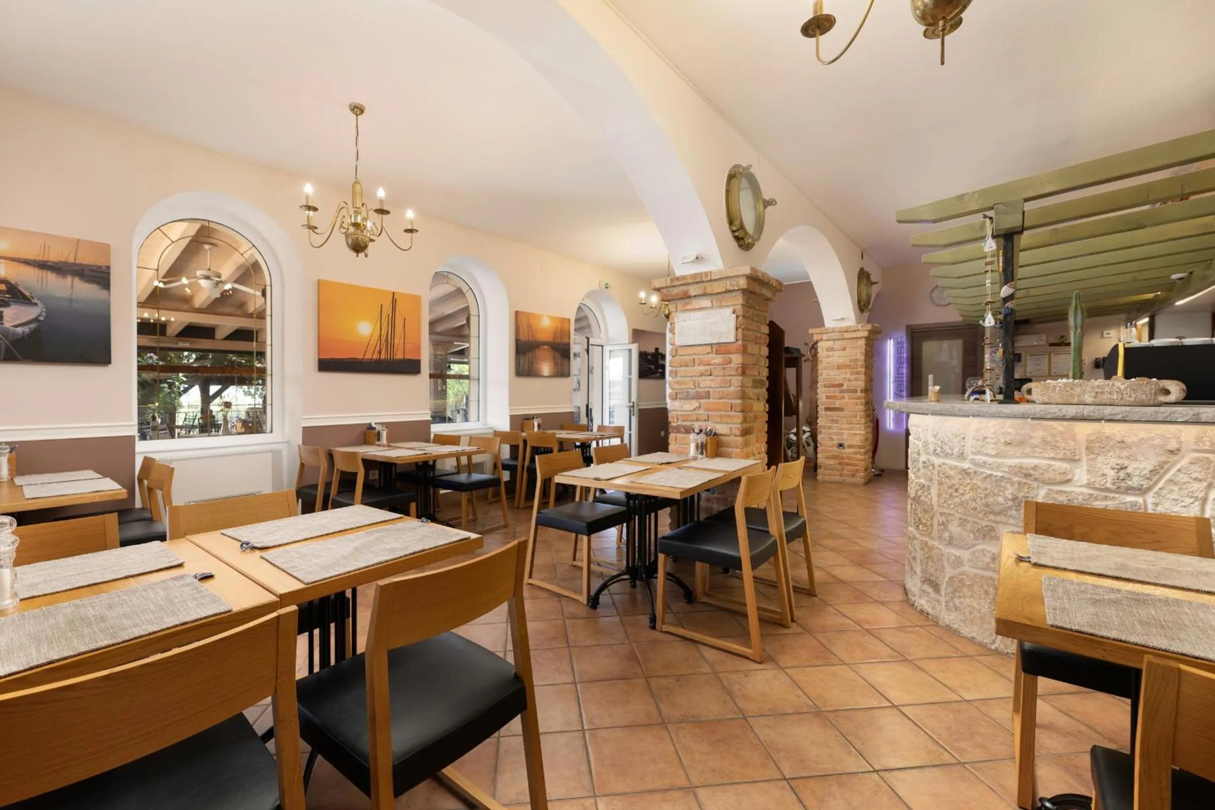 Breakfast in Hotel Kanajt