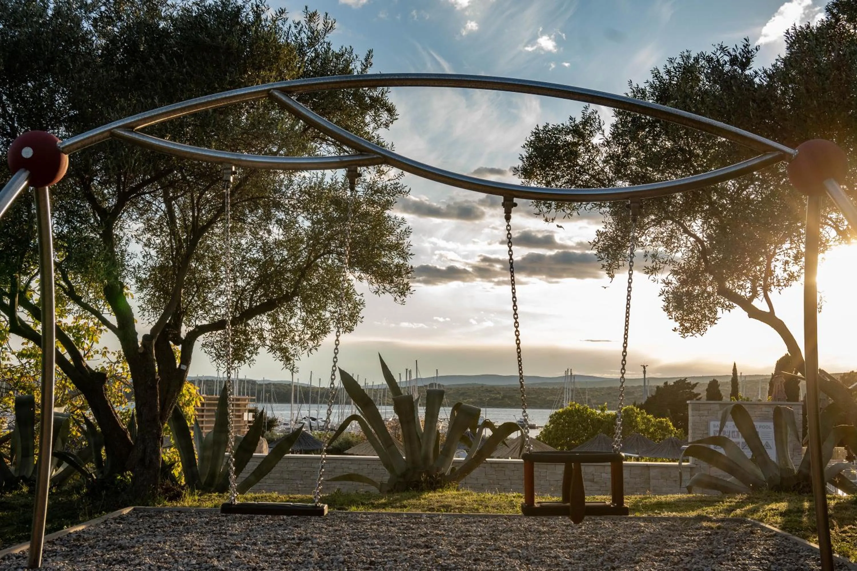 Children play ground in Hotel Kanajt