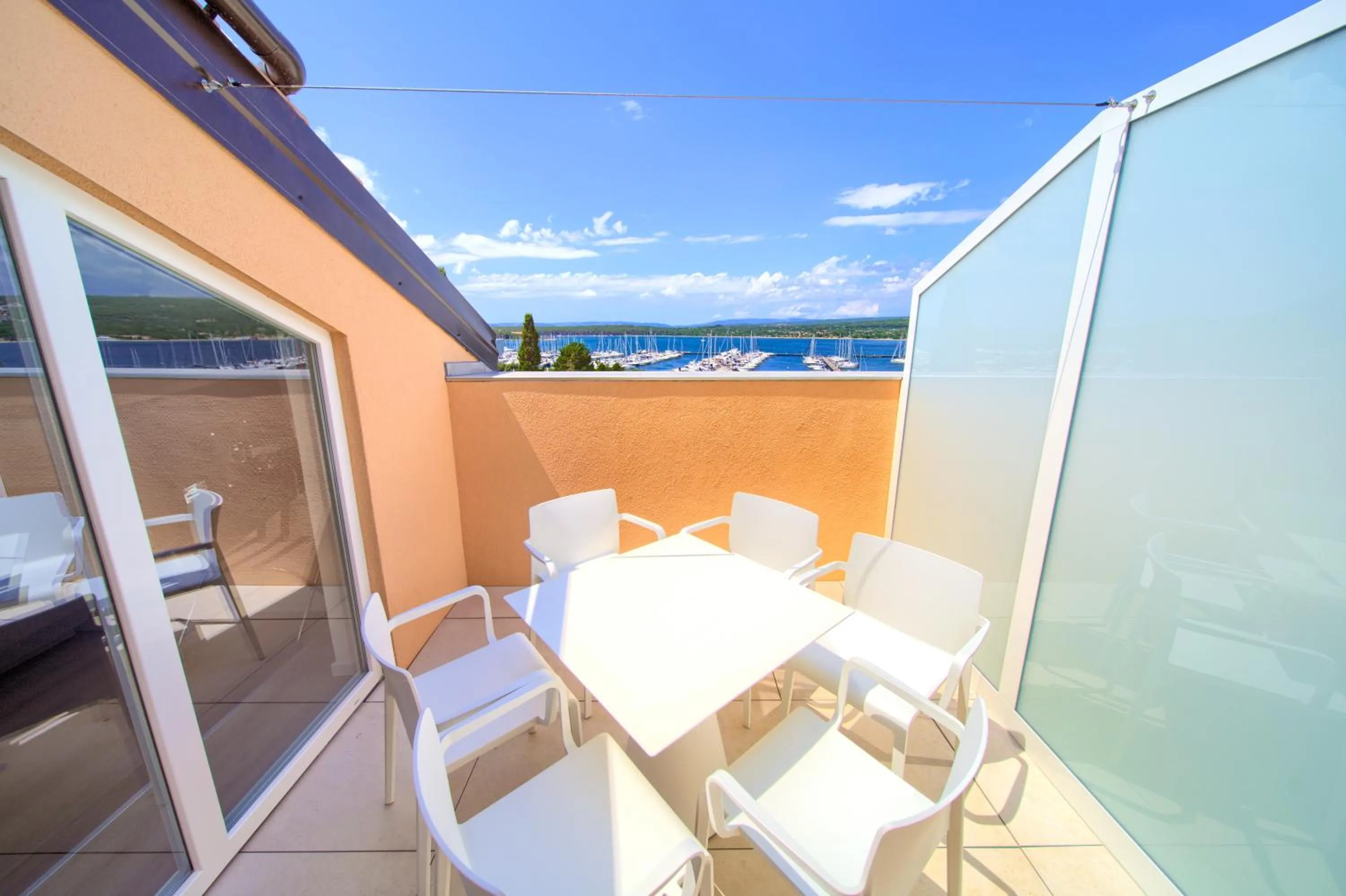 Balcony/Terrace in Hotel Kanajt