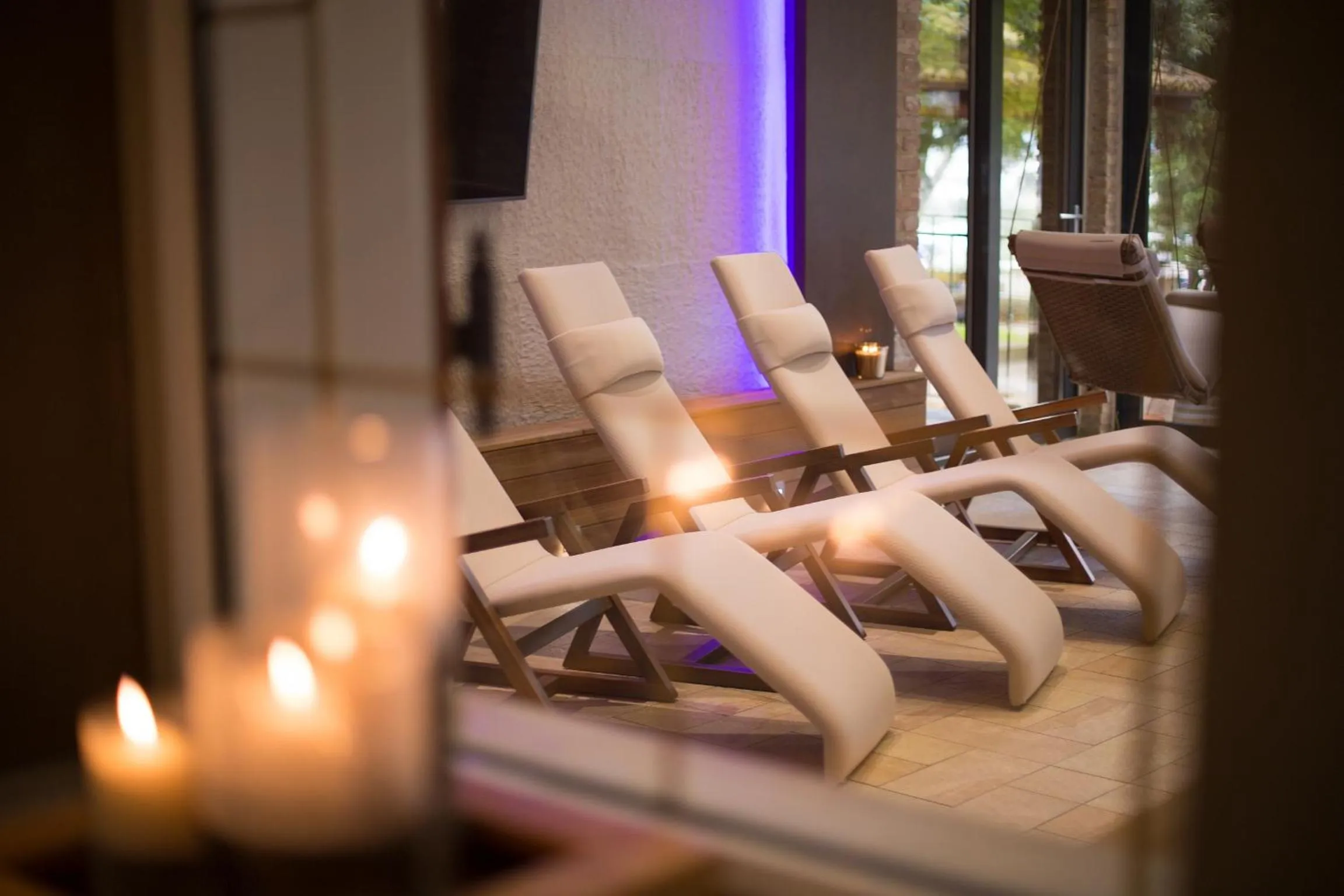 Hot Tub in Hotel Kanajt