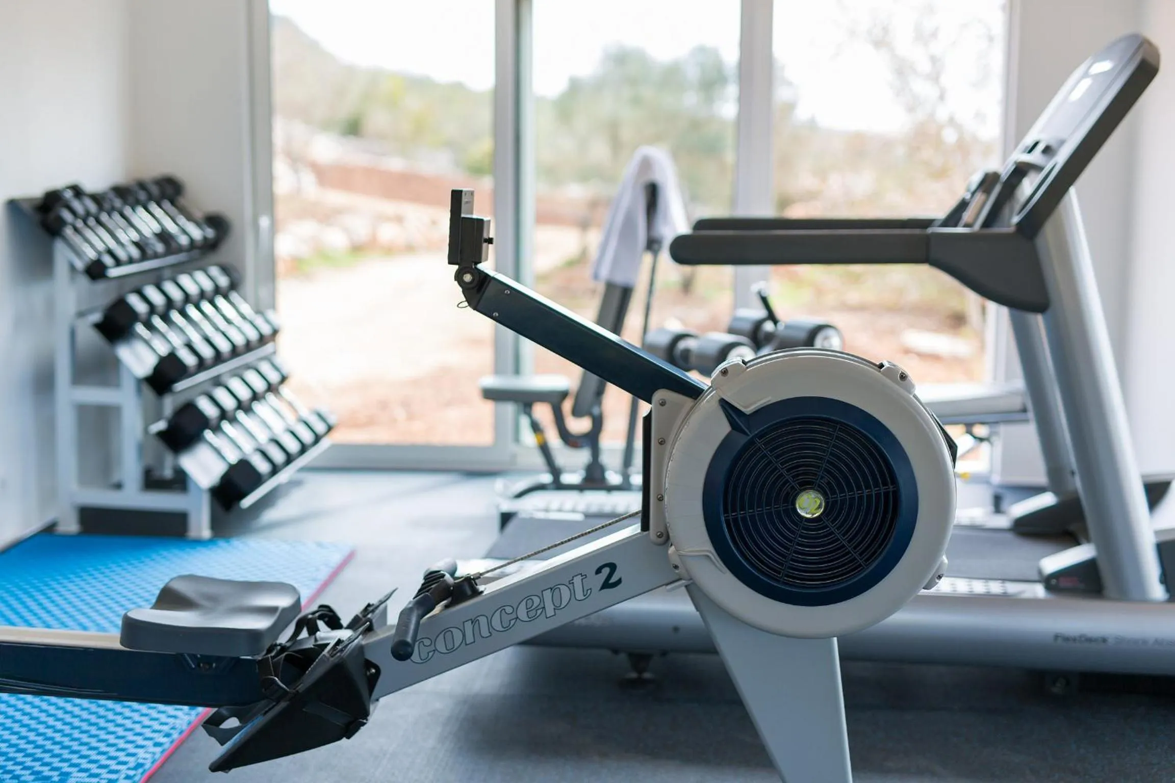 Fitness centre/facilities in Hotel Kanajt