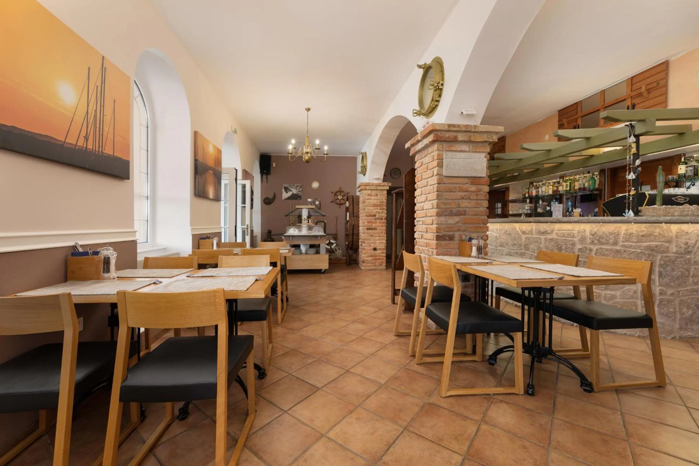 Breakfast in Hotel Kanajt