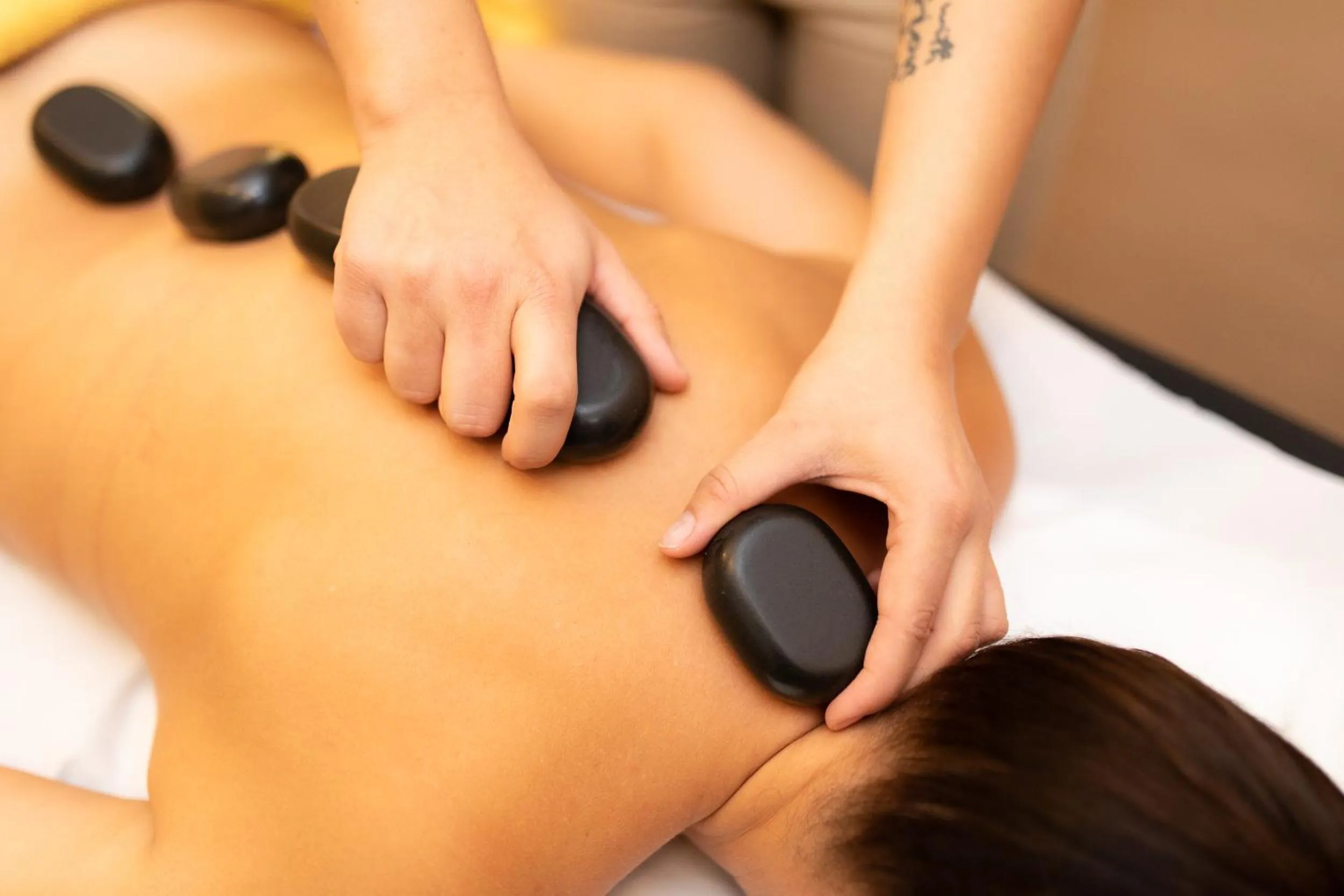 Massage in Hotel Kanajt