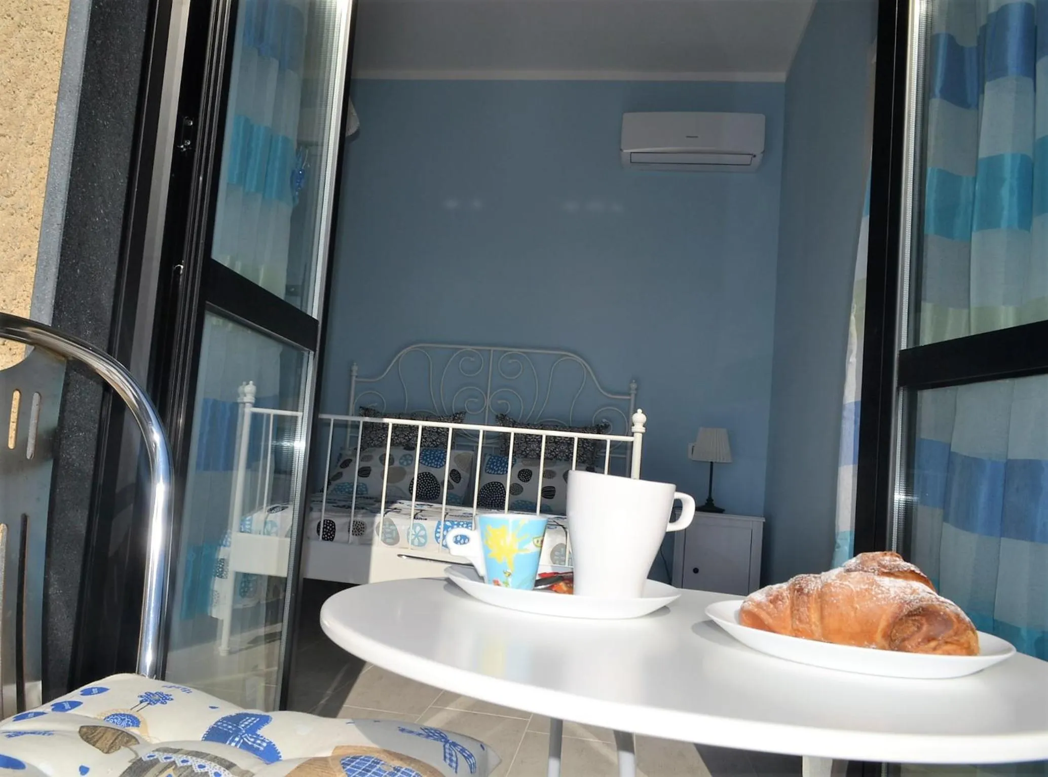 Balcony/Terrace in Villa Arechi