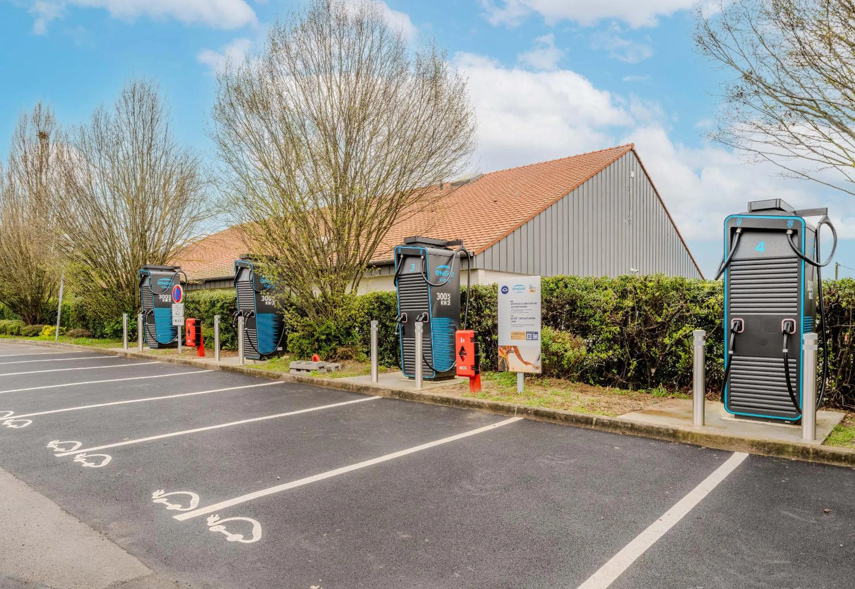 Parking in B&B HOTEL Lens Noyelles-Godault