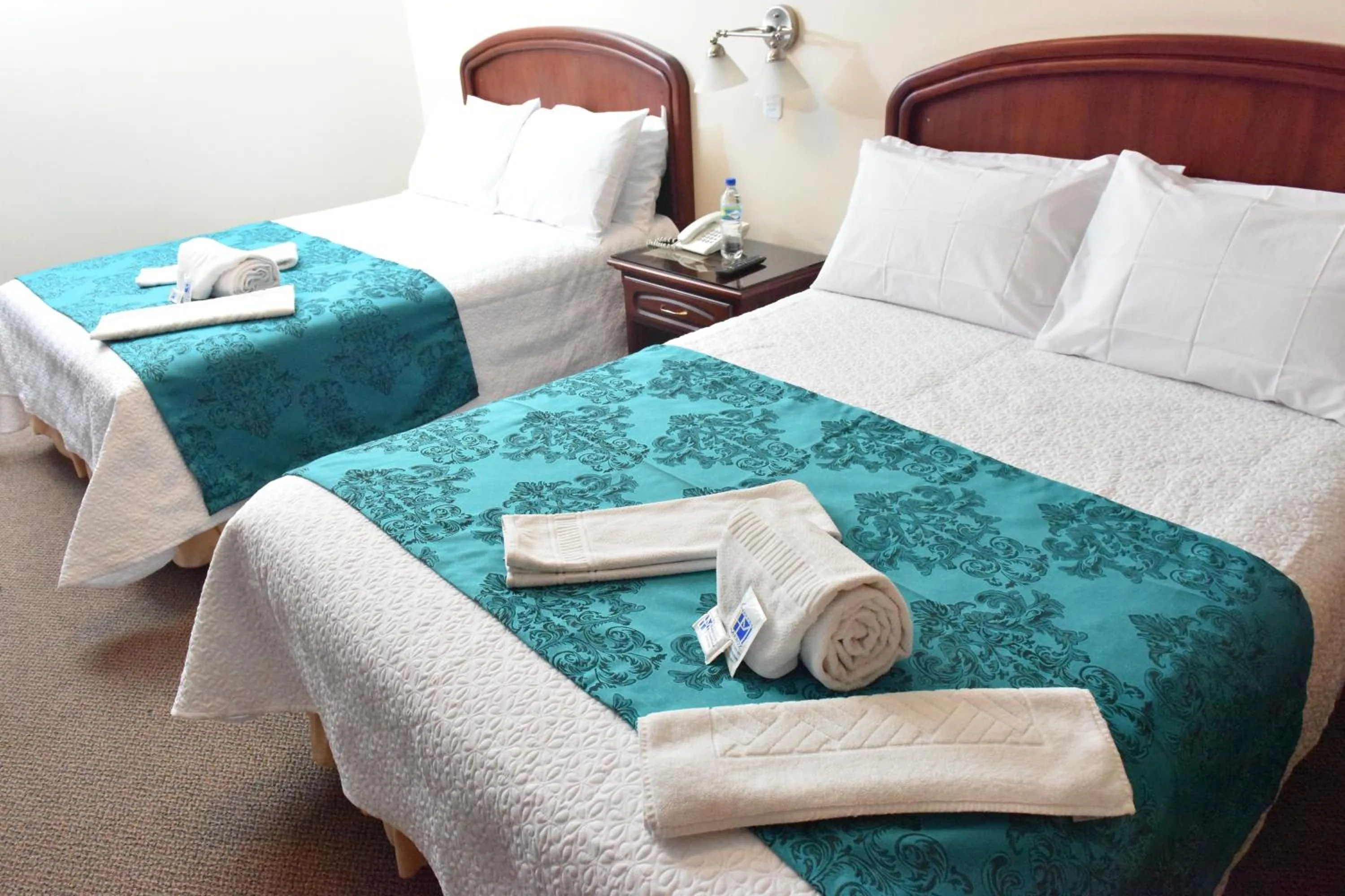 Bedroom, Bed in Hotel Makroz