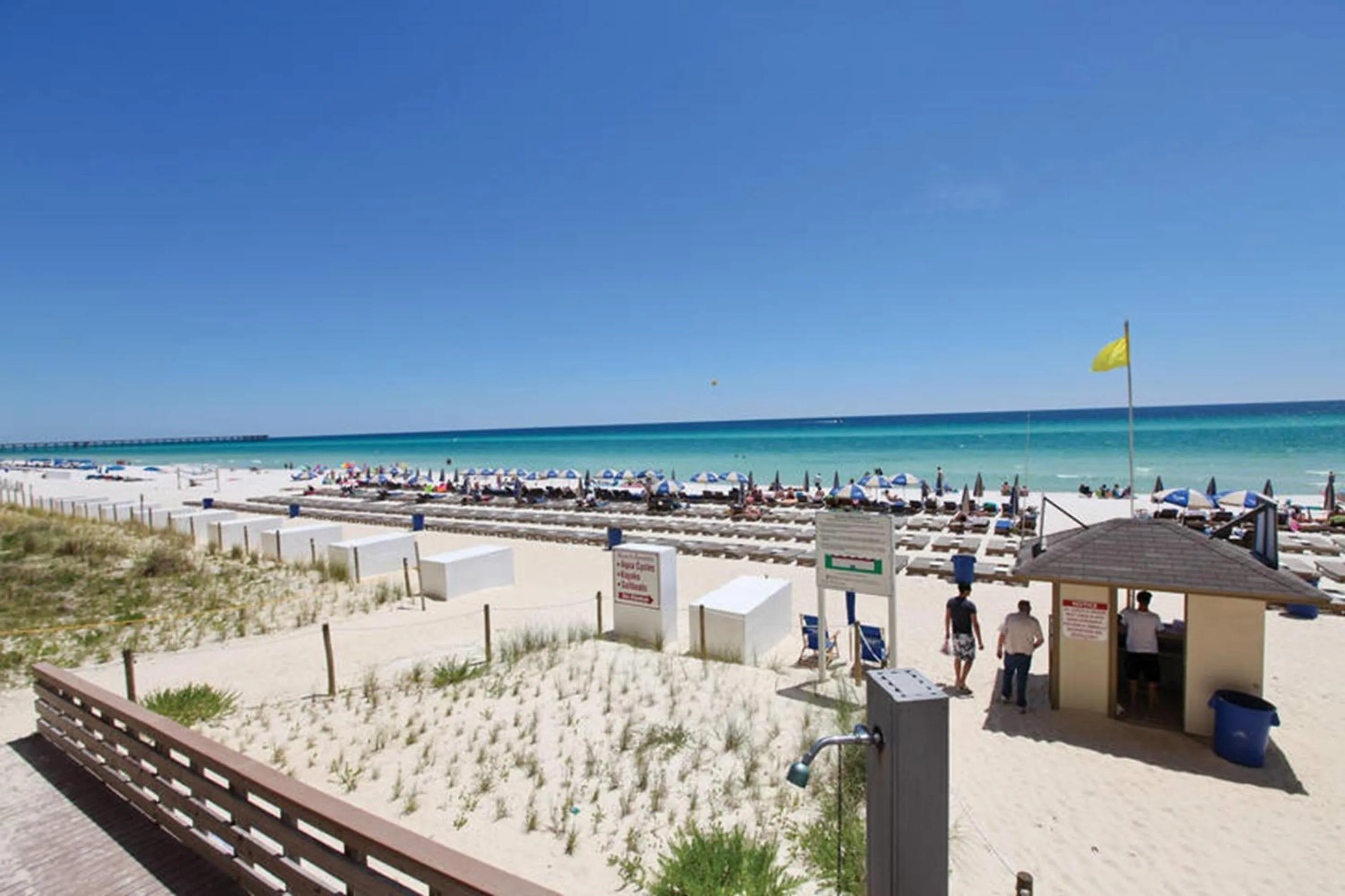 Nearby landmark in Tidewater Beach Resort by Panhandle Getaways