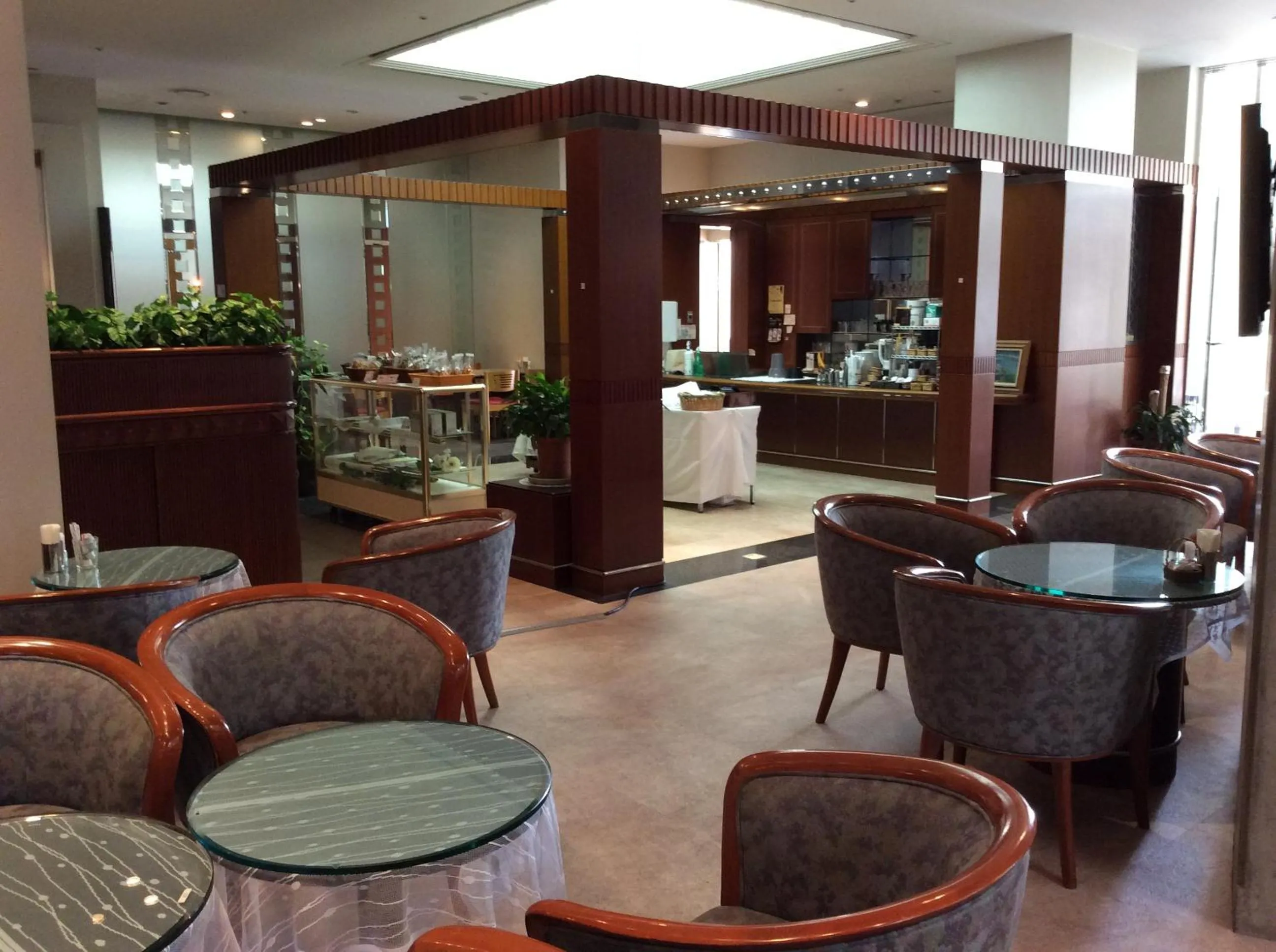 Lobby or reception in Keihanna Plaza Hotel