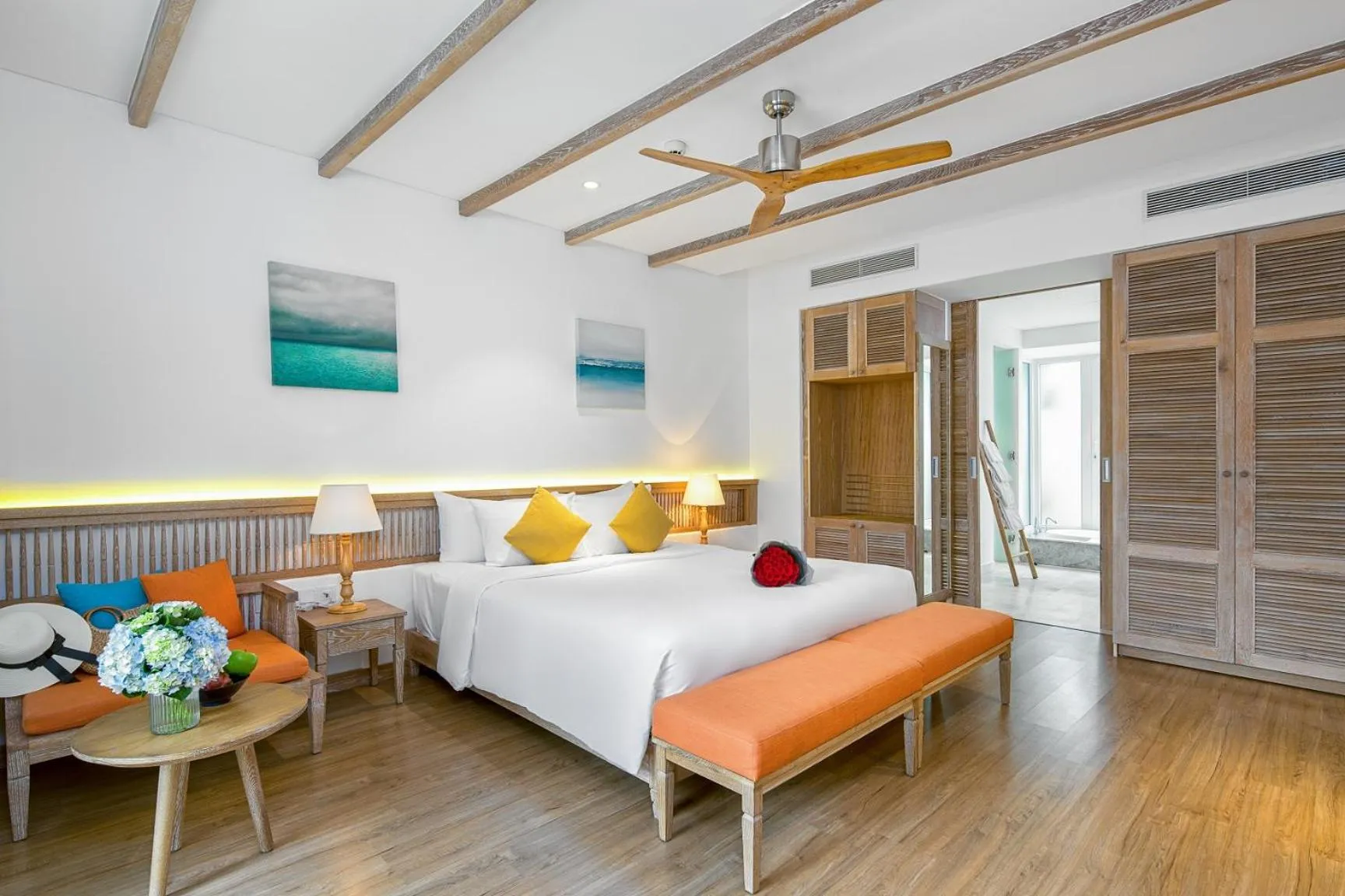 Bedroom, Bed in Risemount Premier Resort Da Nang