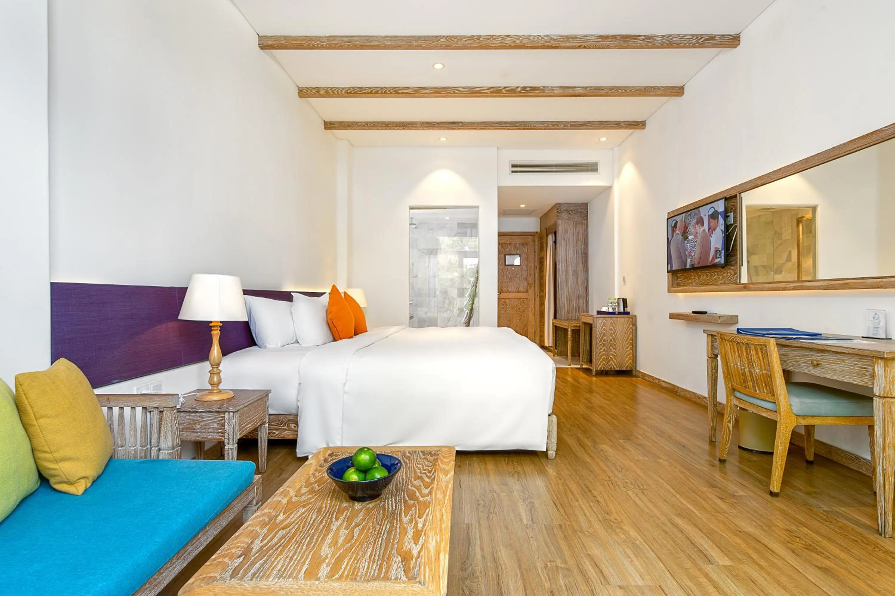 Bedroom, Bed in Risemount Premier Resort Da Nang