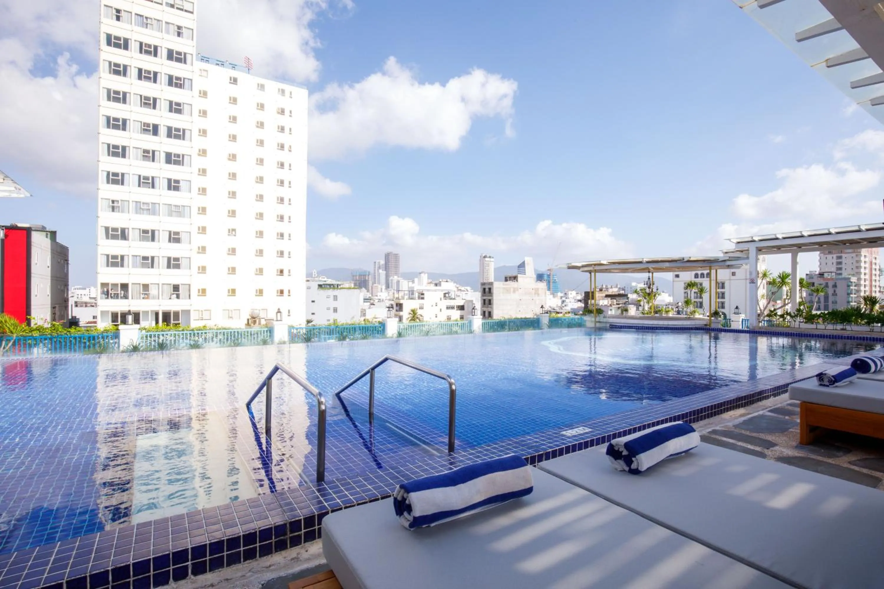 Pool view in Risemount Premier Resort Da Nang