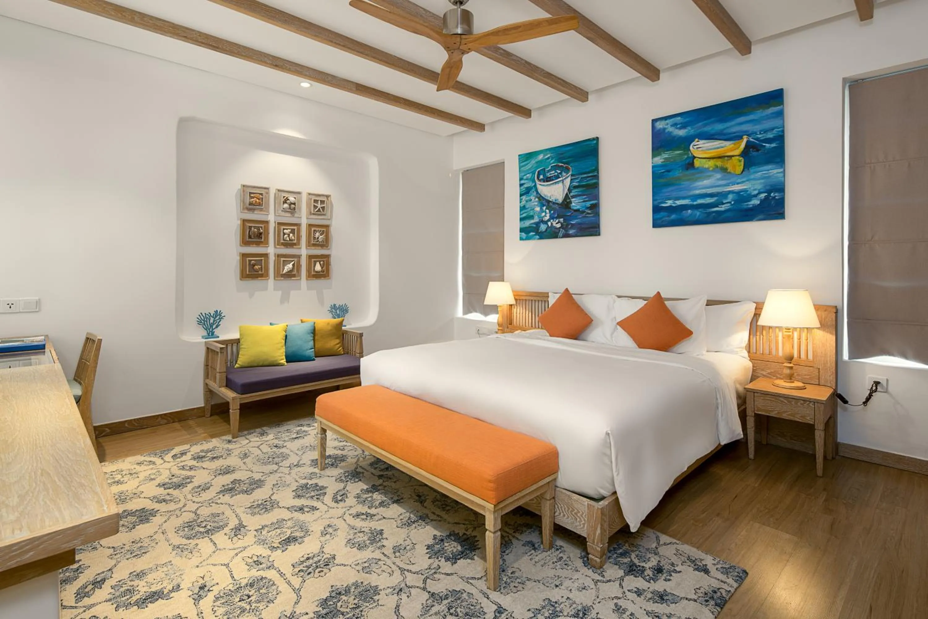 Bedroom, Bed in Risemount Premier Resort Da Nang