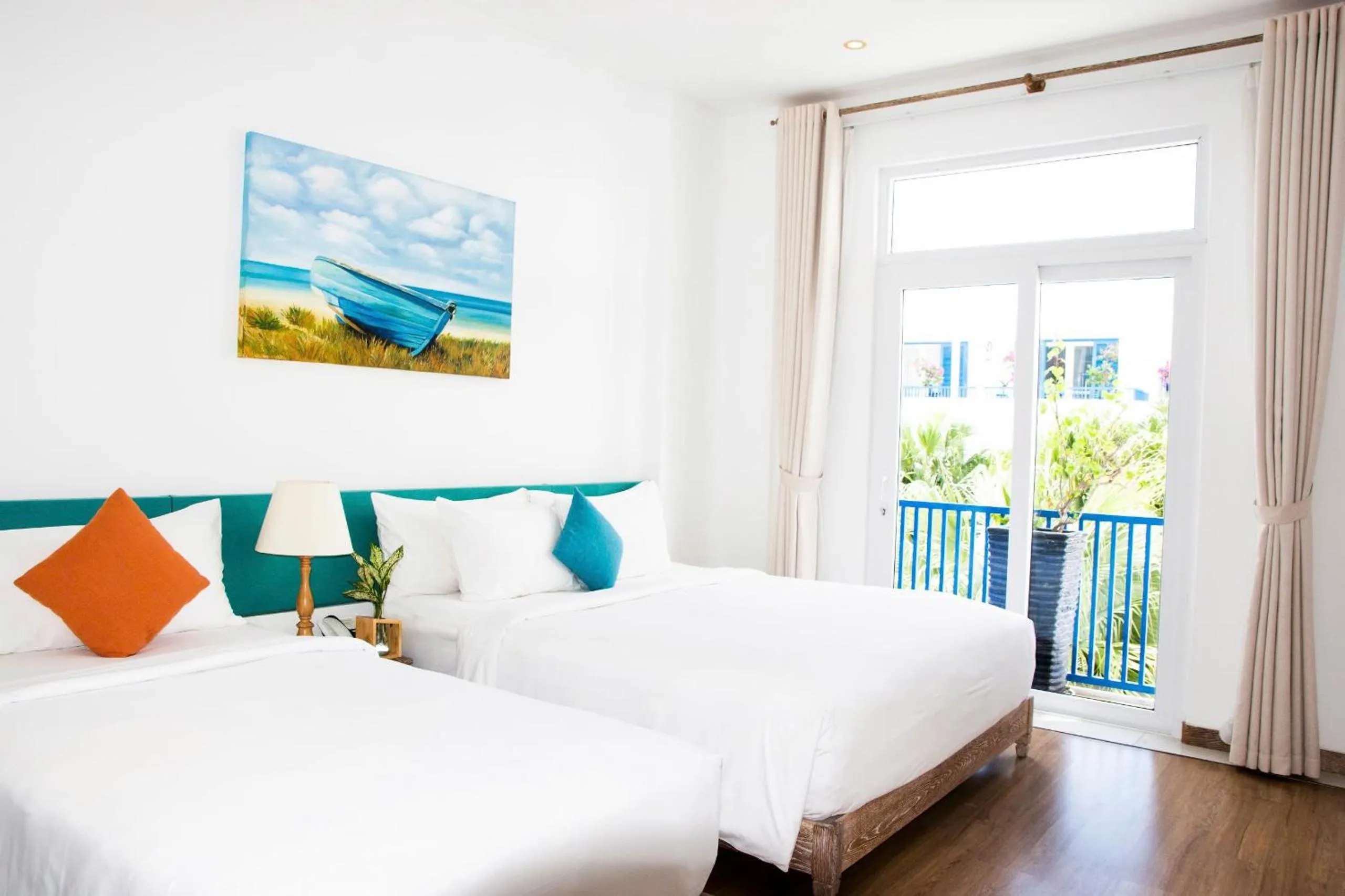 Bed in Risemount Premier Resort Da Nang