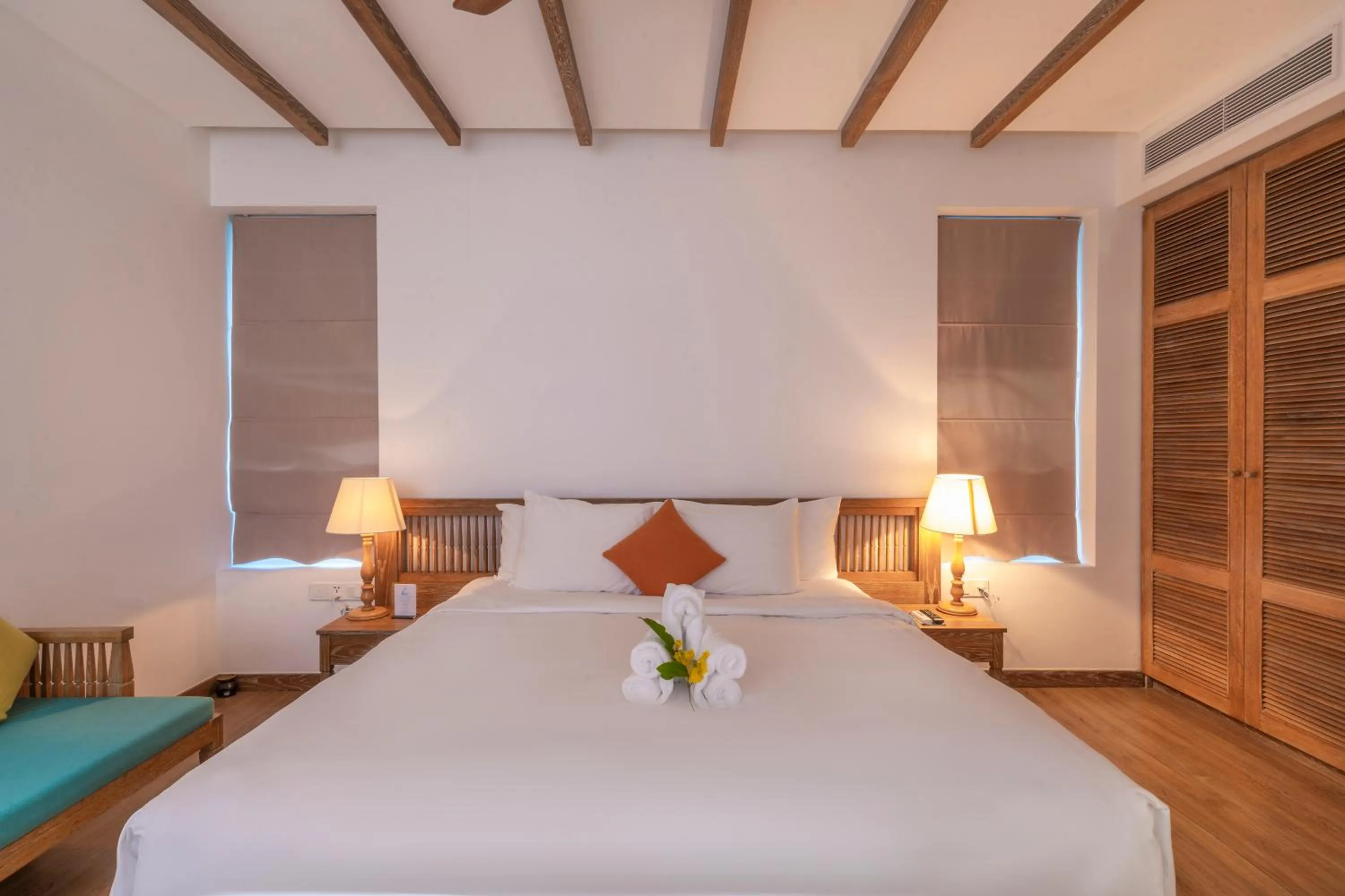 Bedroom, Bed in Risemount Premier Resort Da Nang