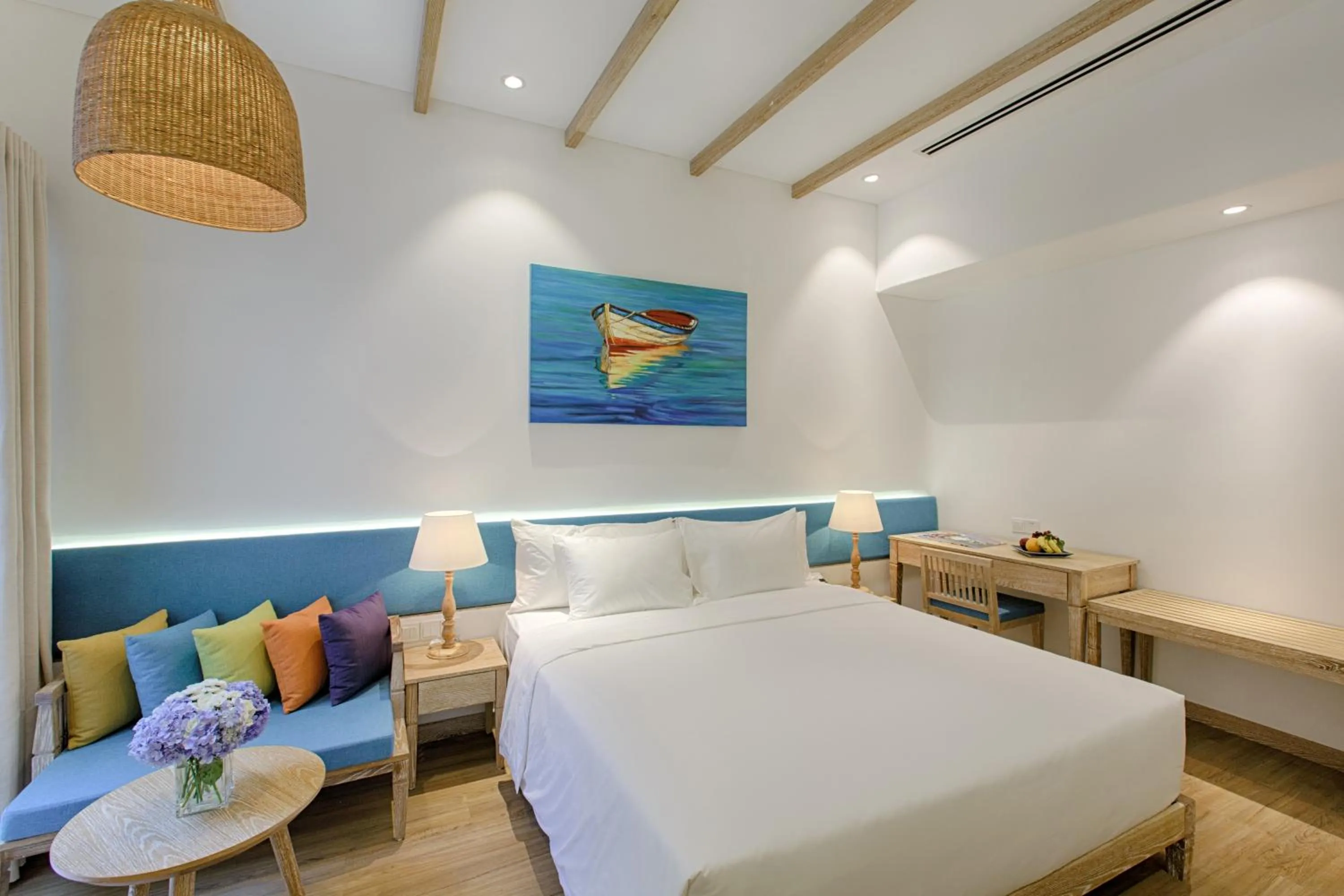 Bed in Risemount Premier Resort Da Nang