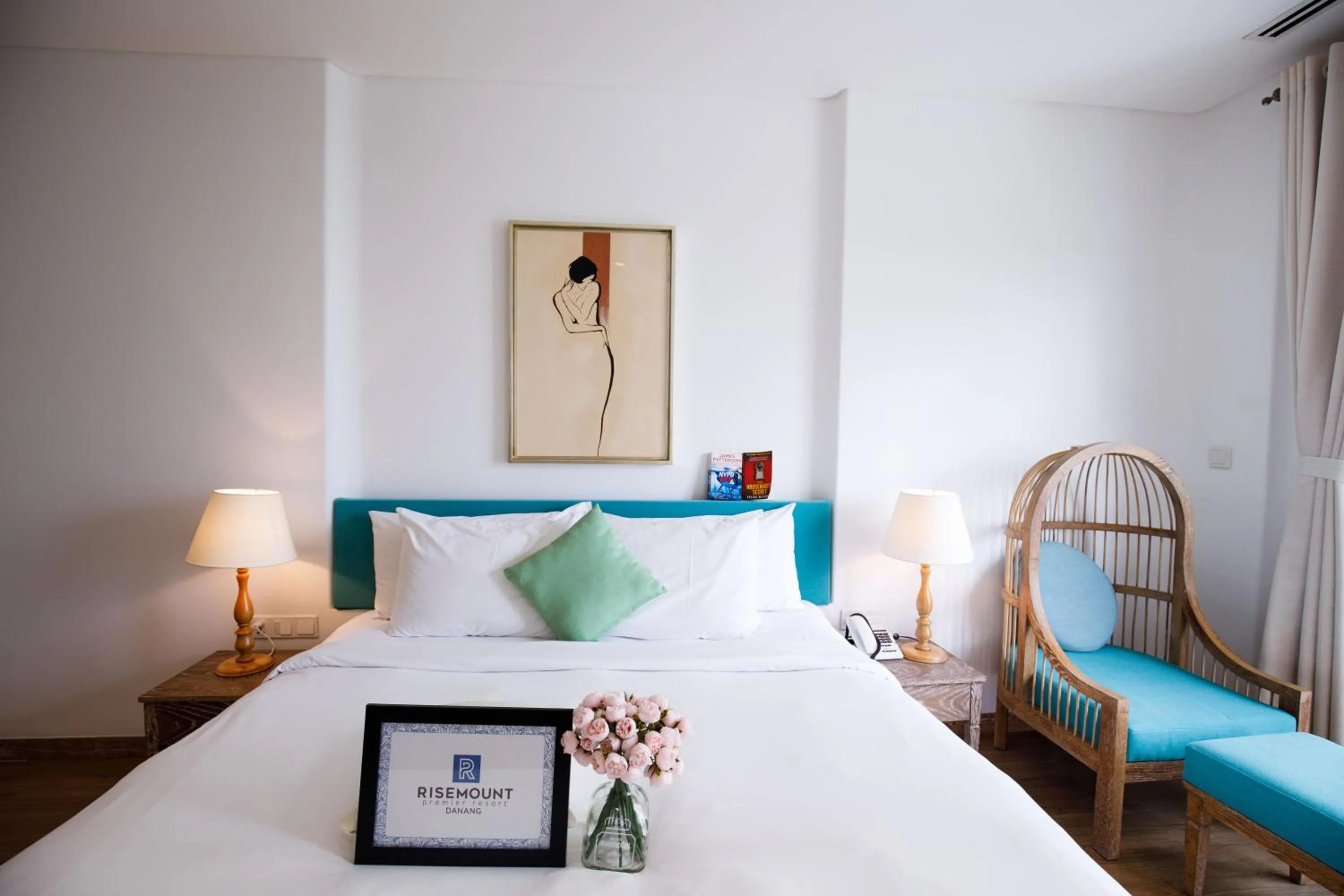 Photo of the whole room, Bed in Risemount Premier Resort Da Nang