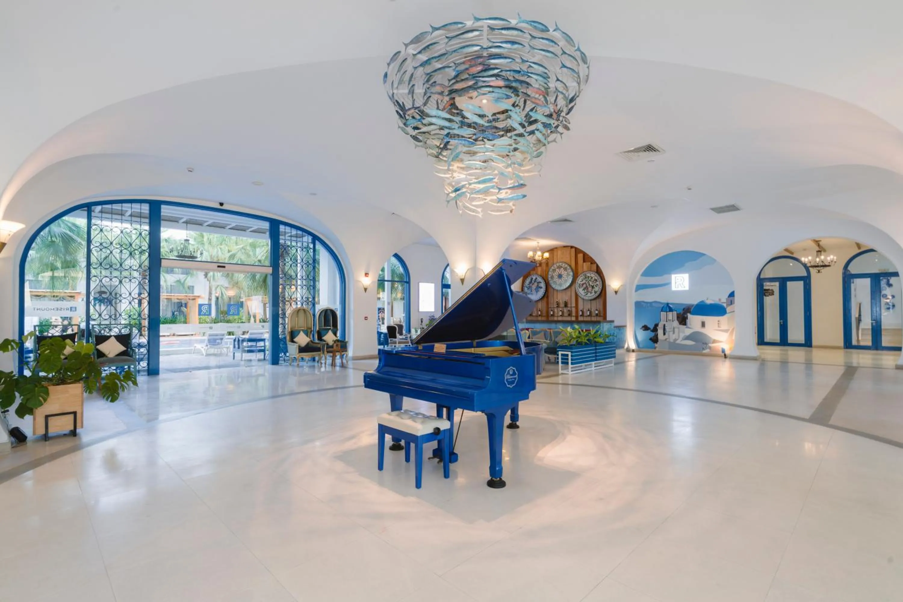 Lobby or reception in Risemount Premier Resort Da Nang