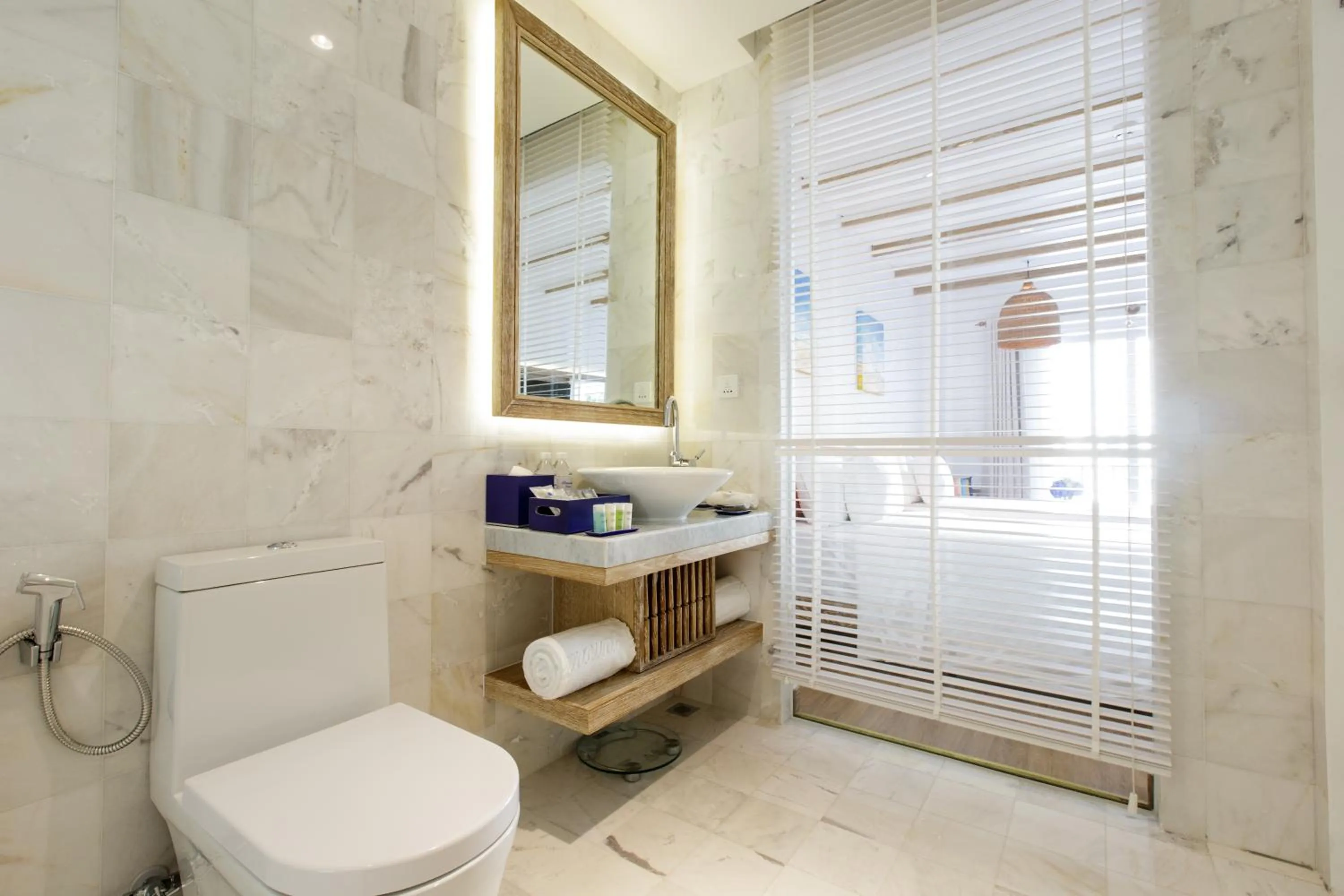 Toilet in Risemount Premier Resort Da Nang