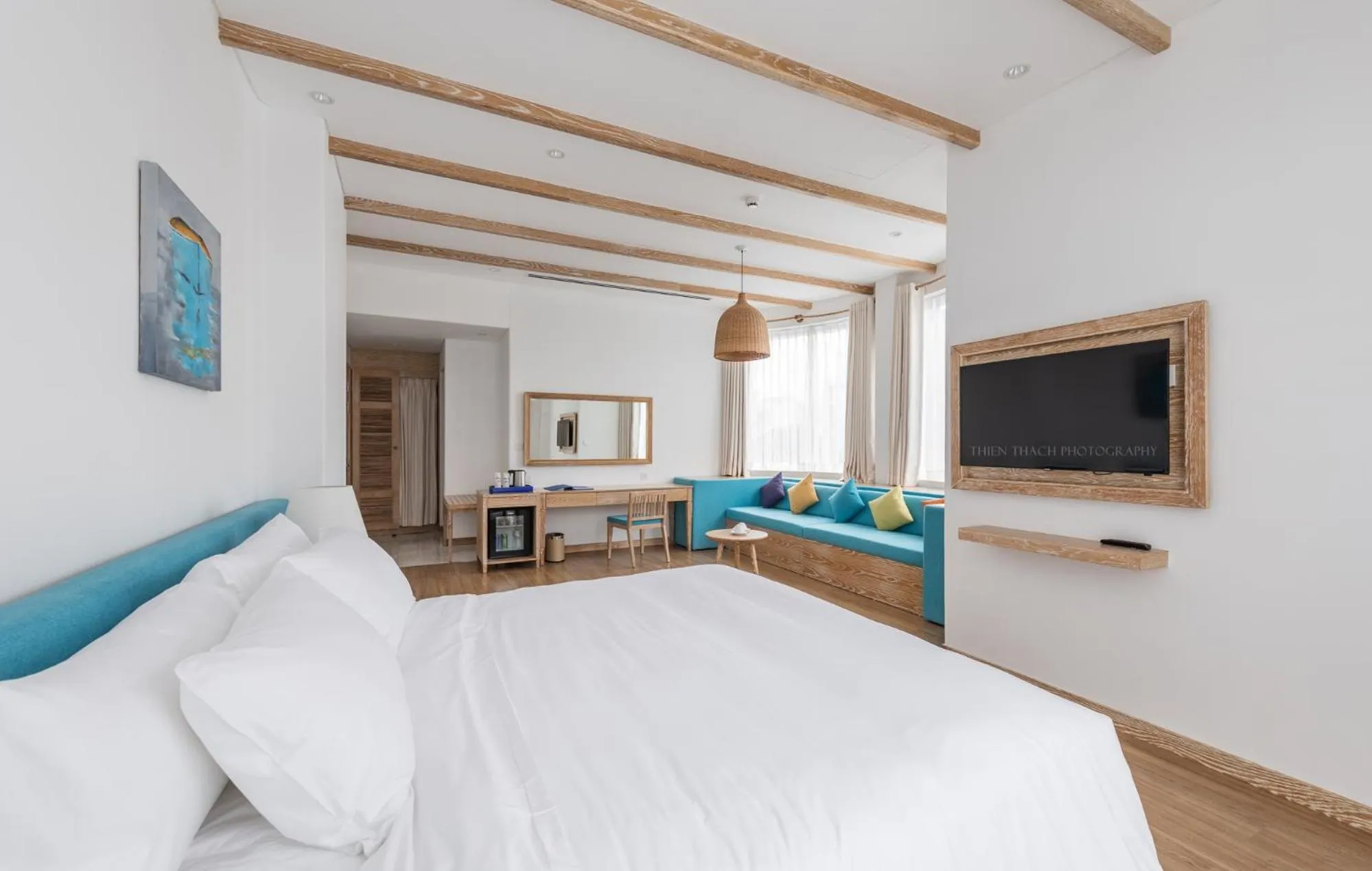 Bedroom, Bed in Risemount Premier Resort Da Nang