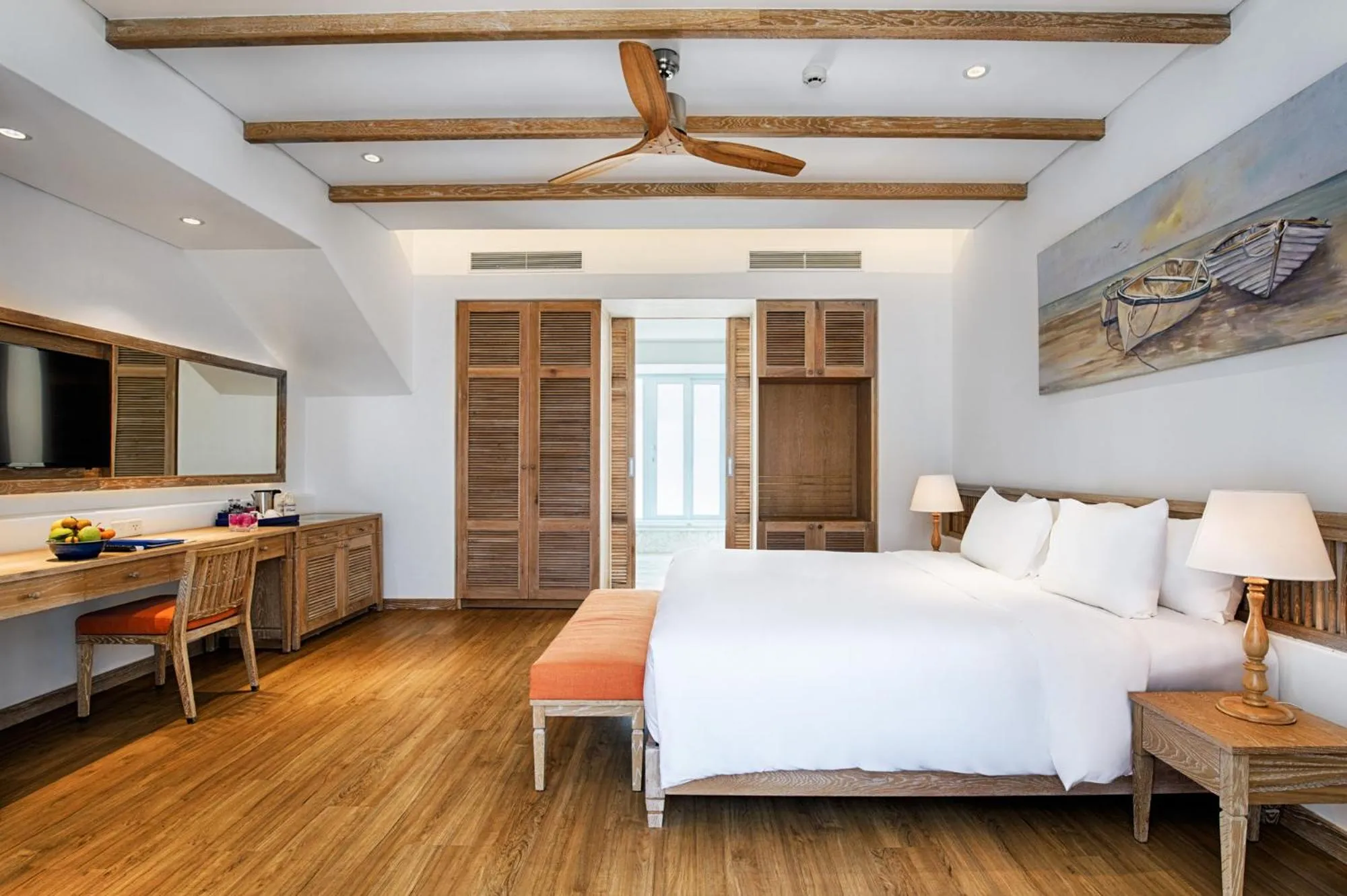 Bedroom, Bed in Risemount Premier Resort Da Nang