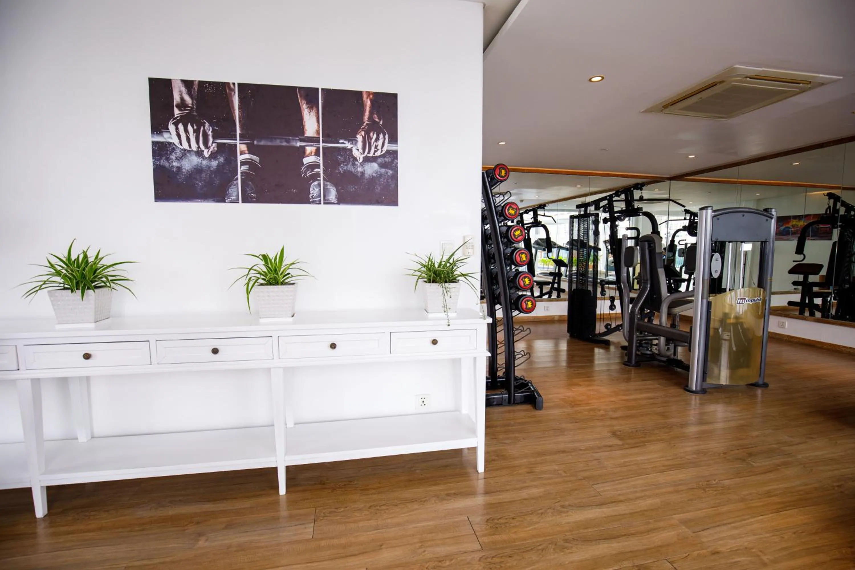 Fitness centre/facilities in Risemount Premier Resort Da Nang