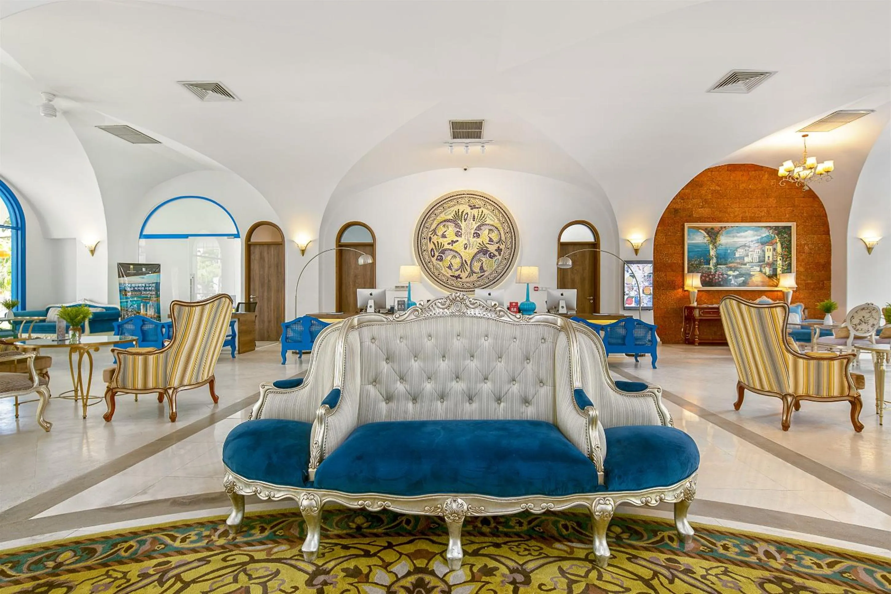 Lobby or reception in Risemount Premier Resort Da Nang