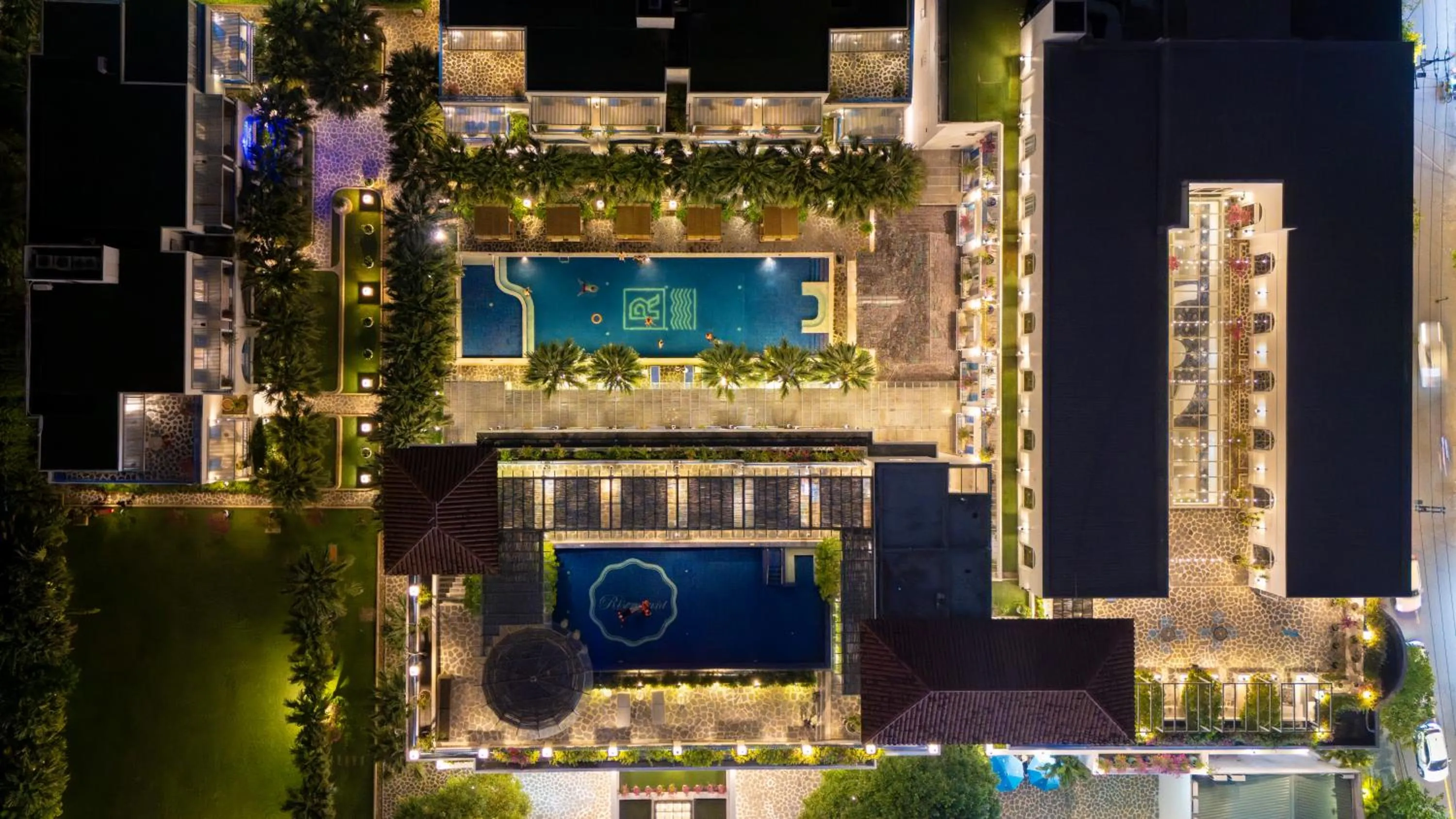 Property building in Risemount Premier Resort Da Nang