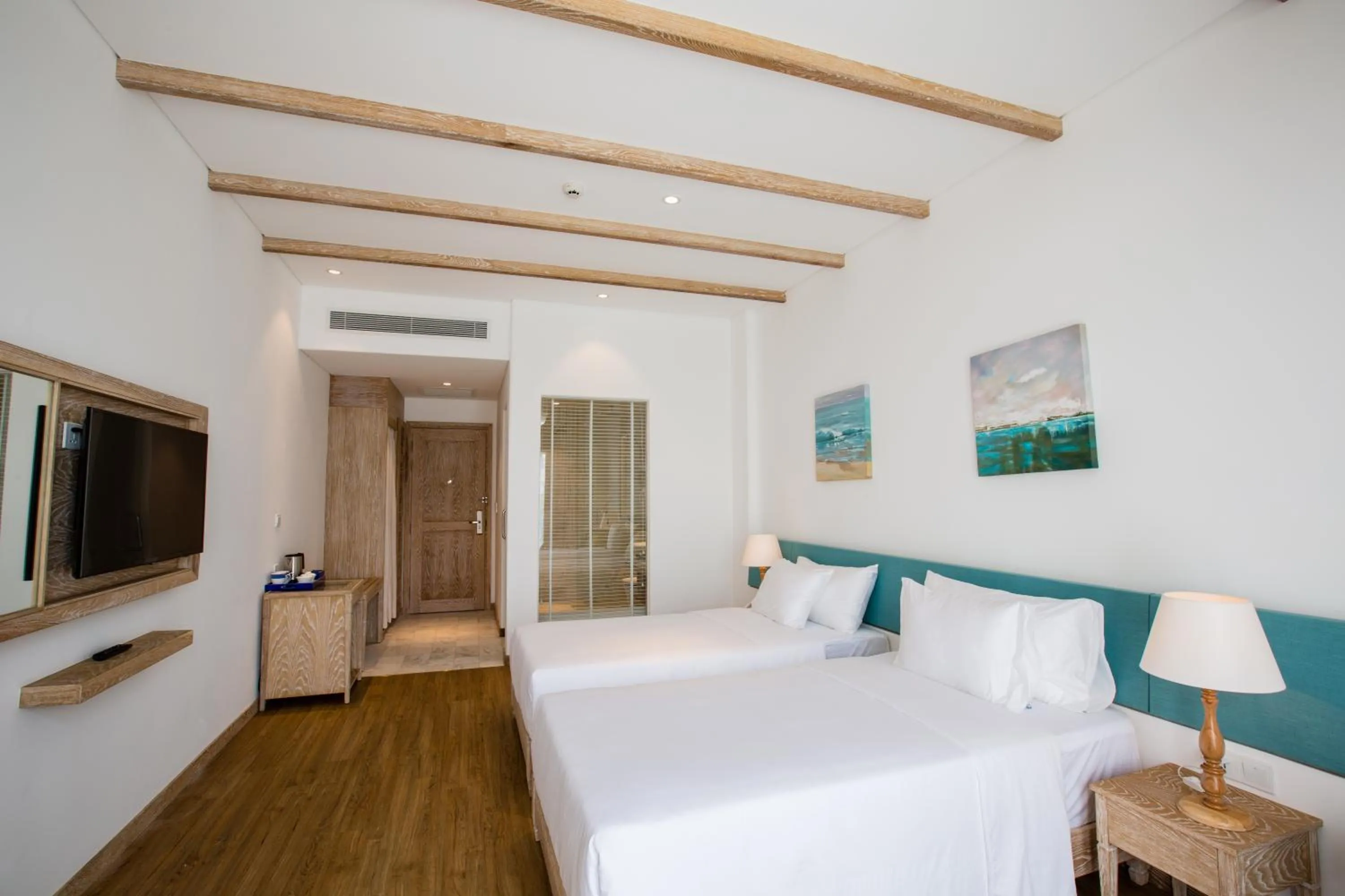 Bed in Risemount Premier Resort Da Nang