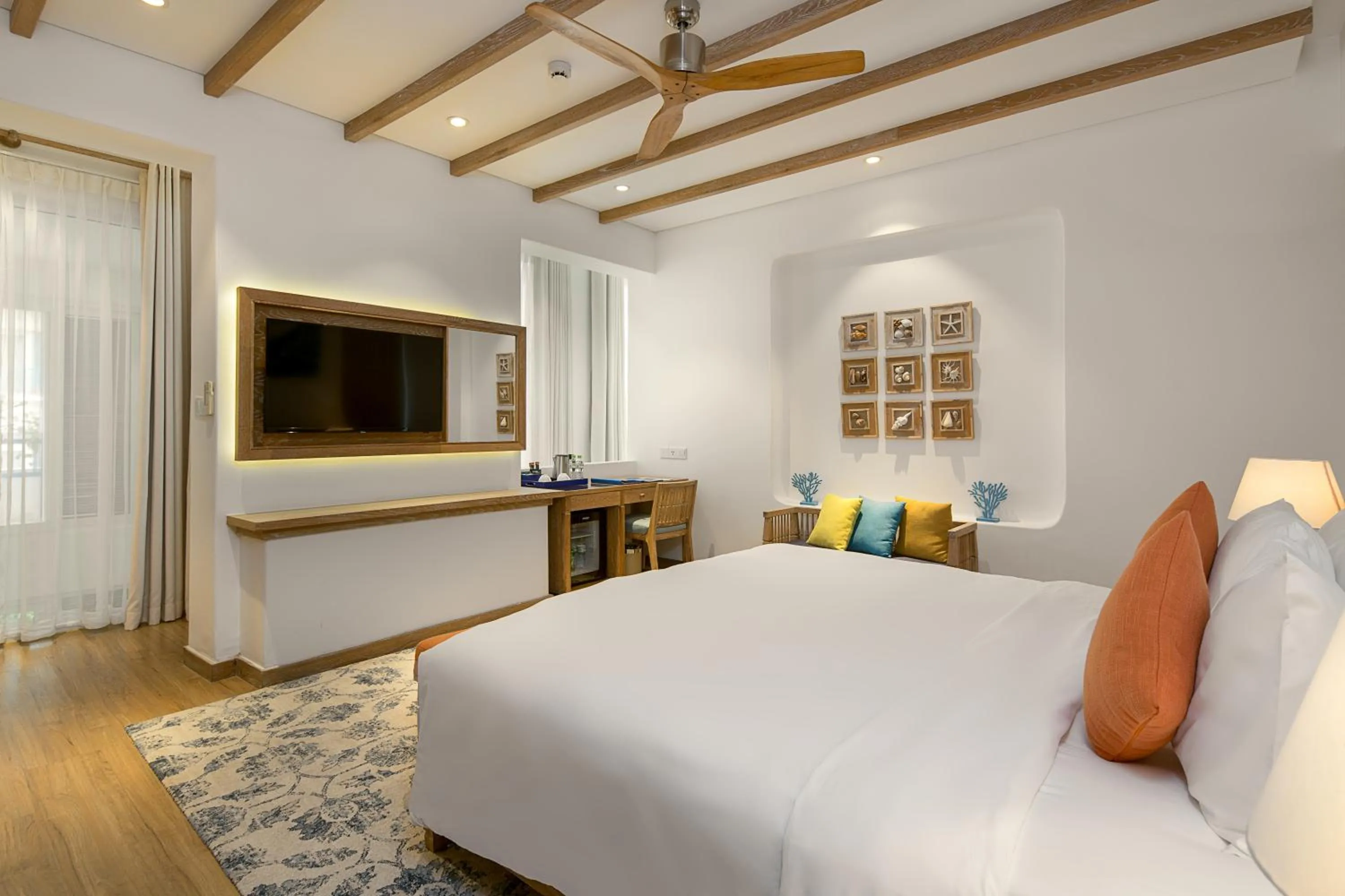 Bed in Risemount Premier Resort Da Nang