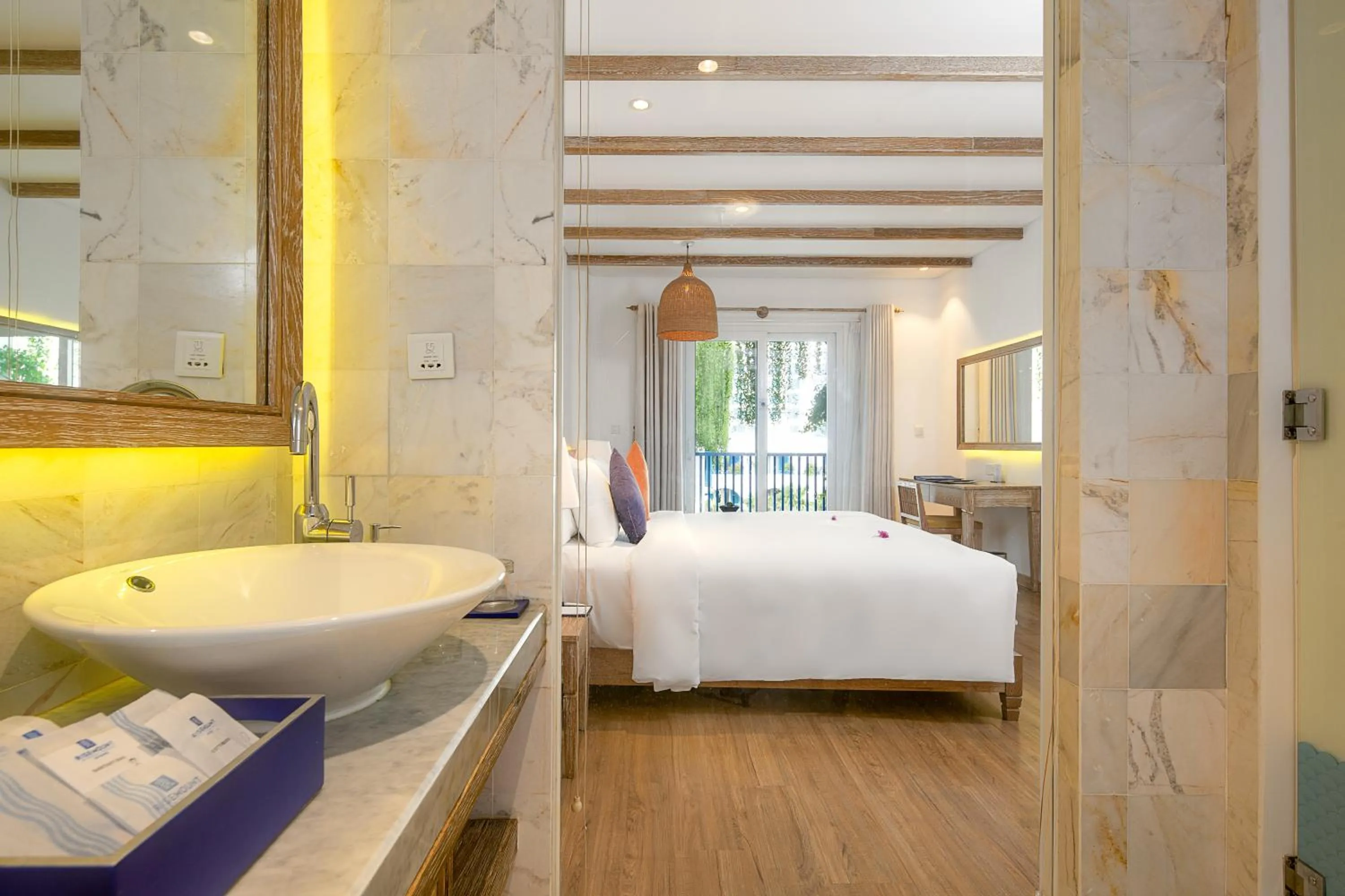 Bedroom, Bed in Risemount Premier Resort Da Nang