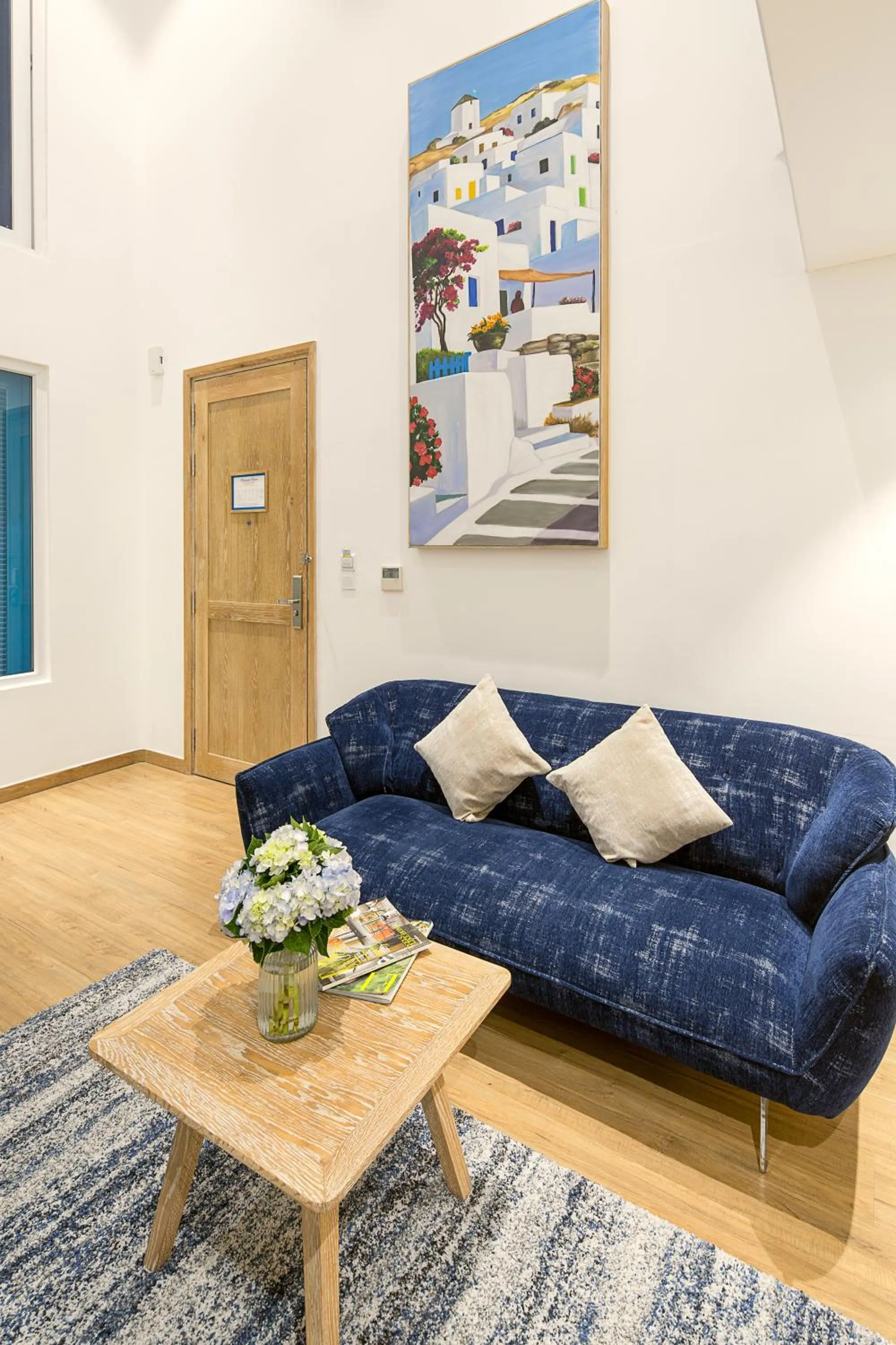 Living room in Risemount Premier Resort Da Nang