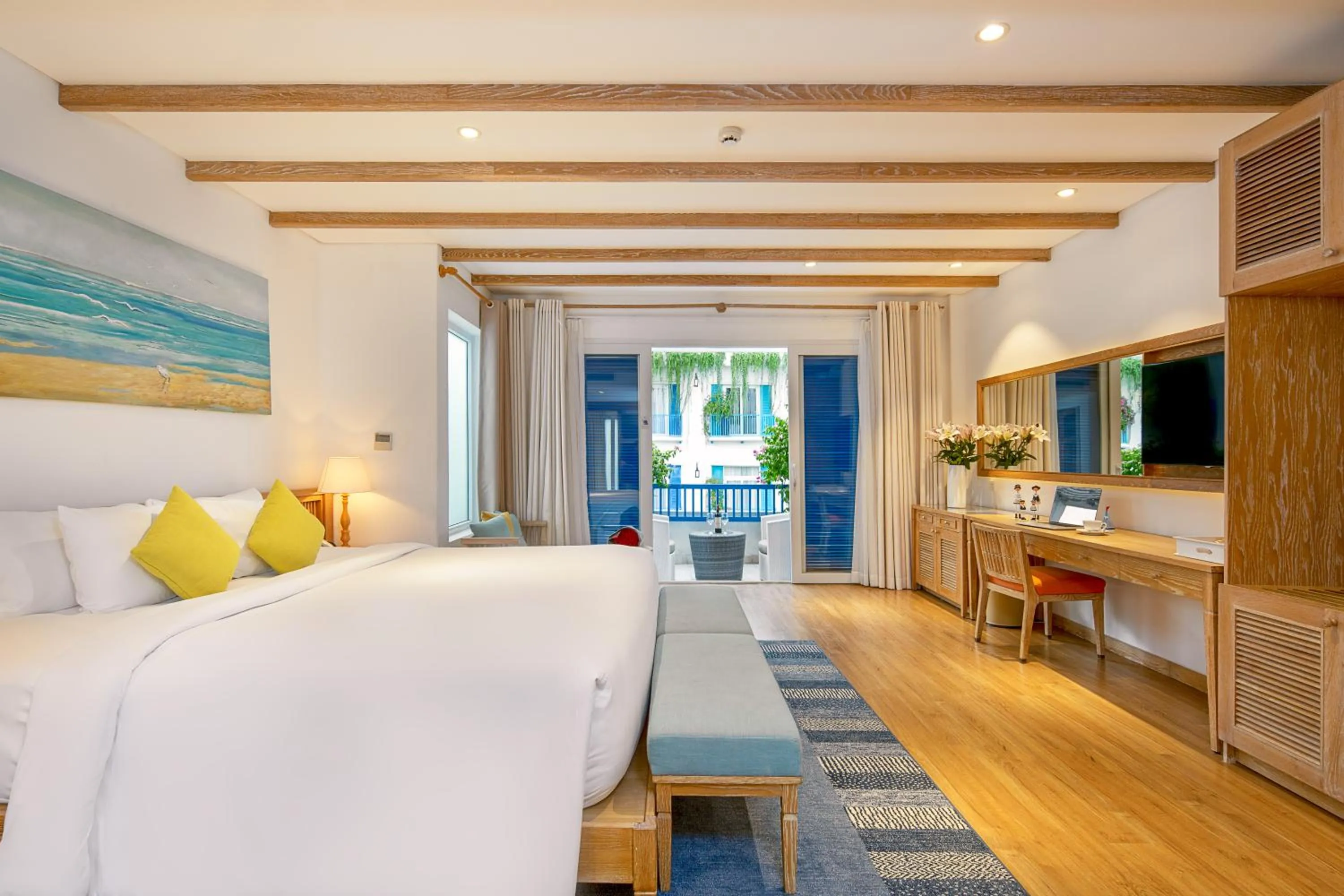 Bedroom, Bed in Risemount Premier Resort Da Nang