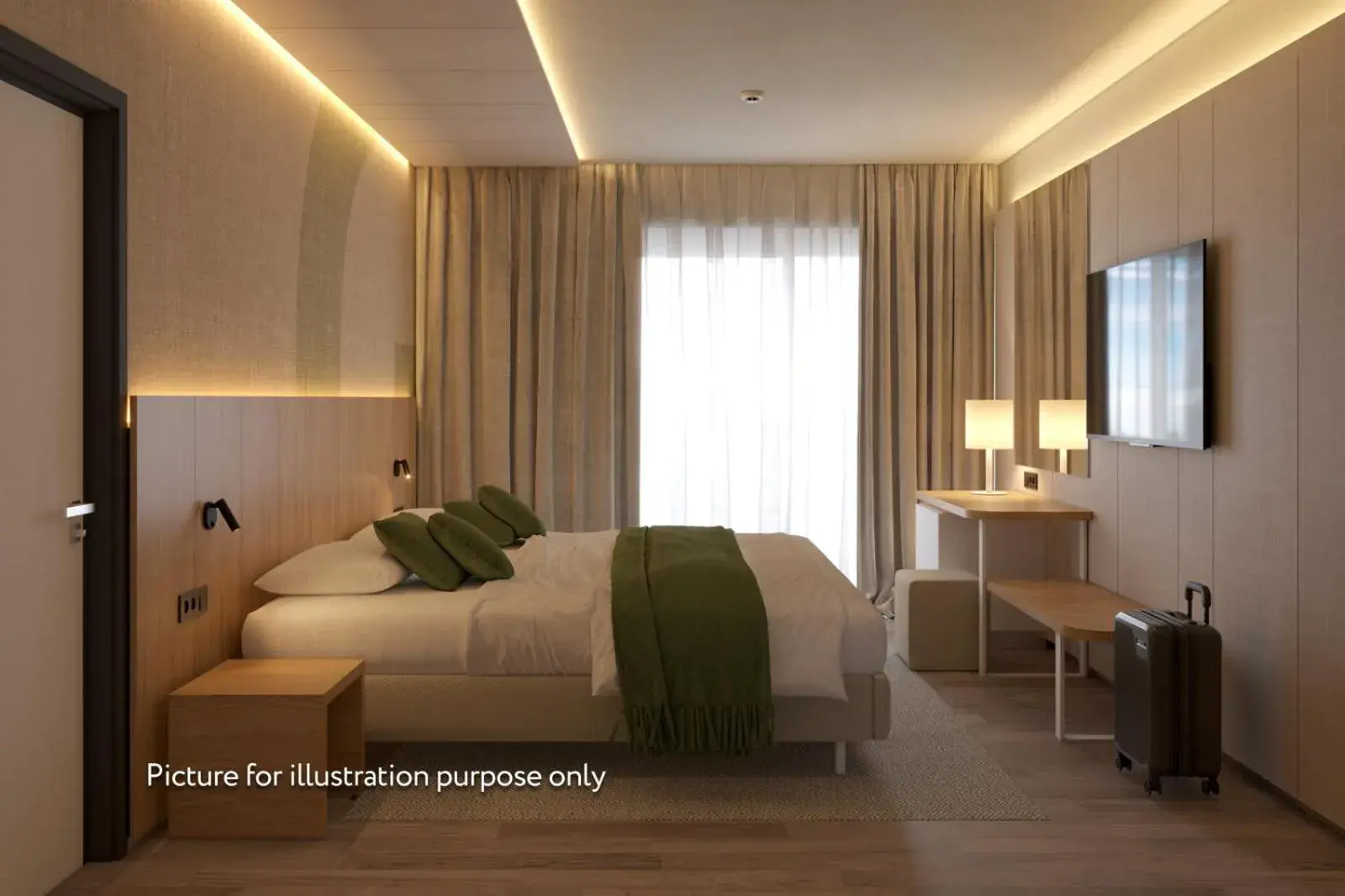 Classic Interconnecting Room with Balcony - Park Side in Hotel Garden Istra Plava Laguna Classic Interconnecting Room with Balcony - Park Side in Hotel Garden Istra Plava Laguna