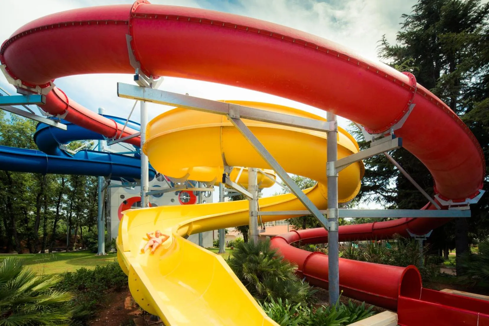 Area and facilities in Hotel Garden Istra Plava Laguna