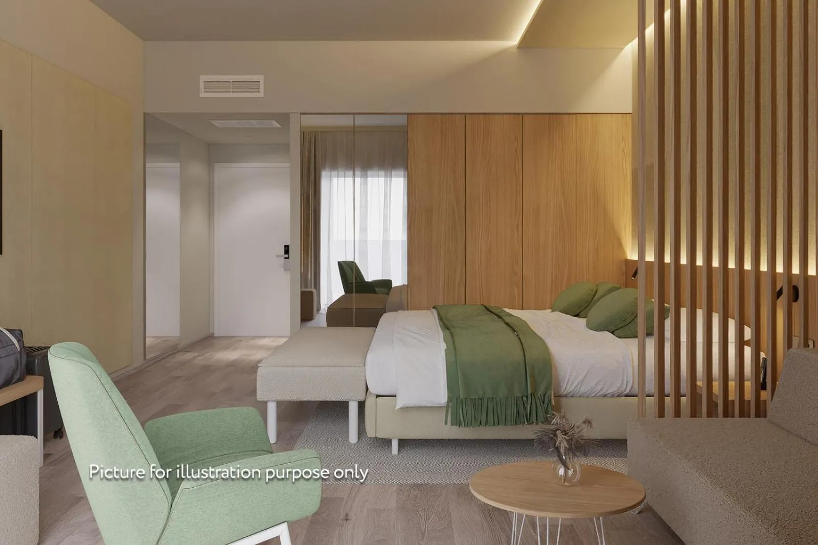 Premium Room with Balcony - Sea Side in Hotel Garden Istra Plava Laguna