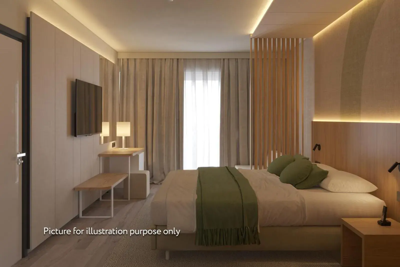 Classic Interconnecting Room with Balcony - Park Side in Hotel Garden Istra Plava Laguna Classic Interconnecting Room with Balcony - Park Side in Hotel Garden Istra Plava Laguna