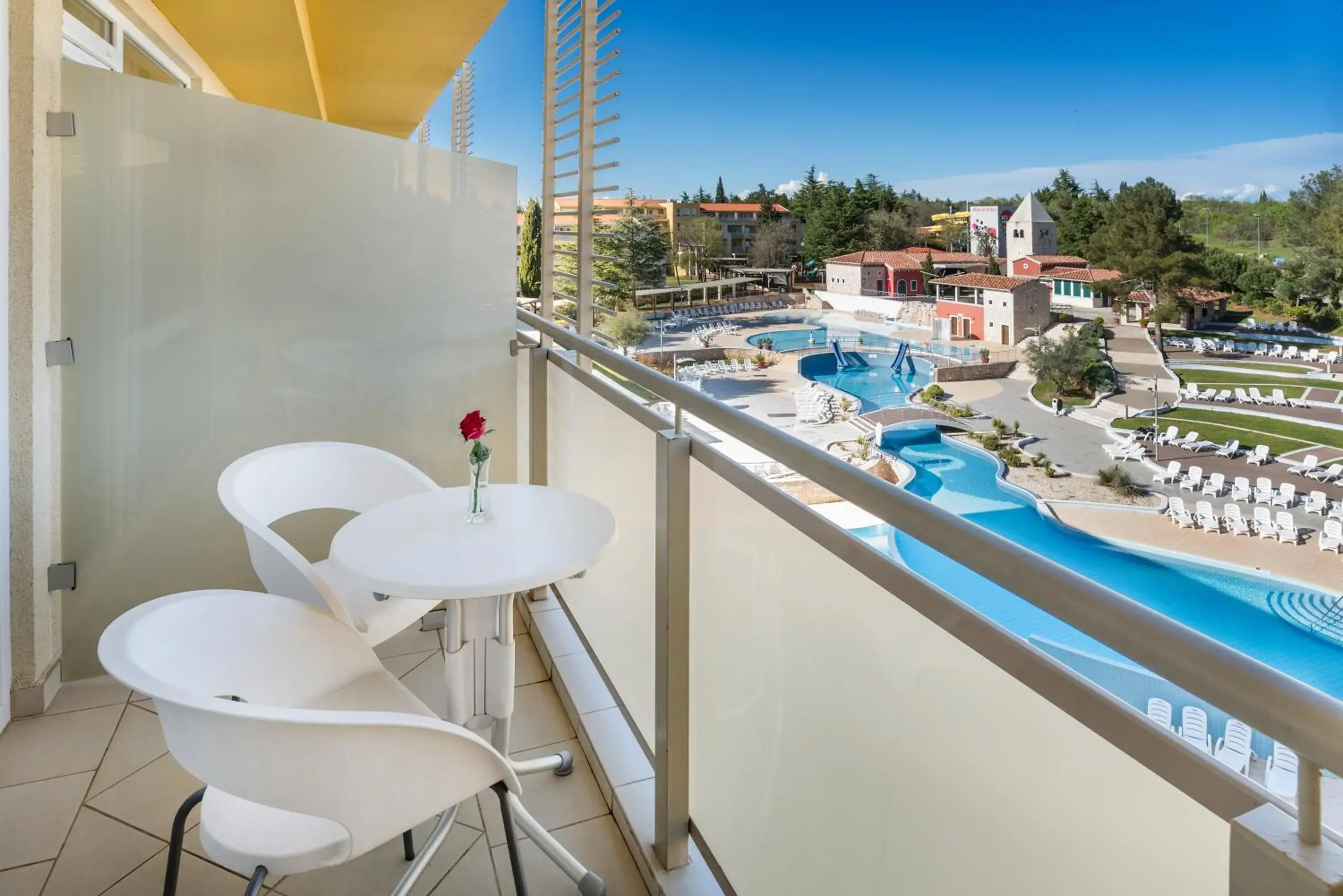 Premium Interconnecting Room with Balcony - Poolside in Hotel Garden Istra Plava Laguna Premium Interconnecting Room with Balcony - Poolside in Hotel Garden Istra Plava Laguna